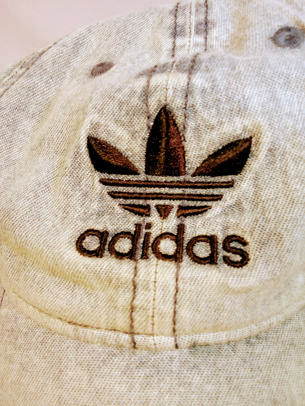 Adidas Hat Light Blue with Embroidered Logo, Retro Cap Sporty Chic Vintage-Inspired, Throwback Classic Design