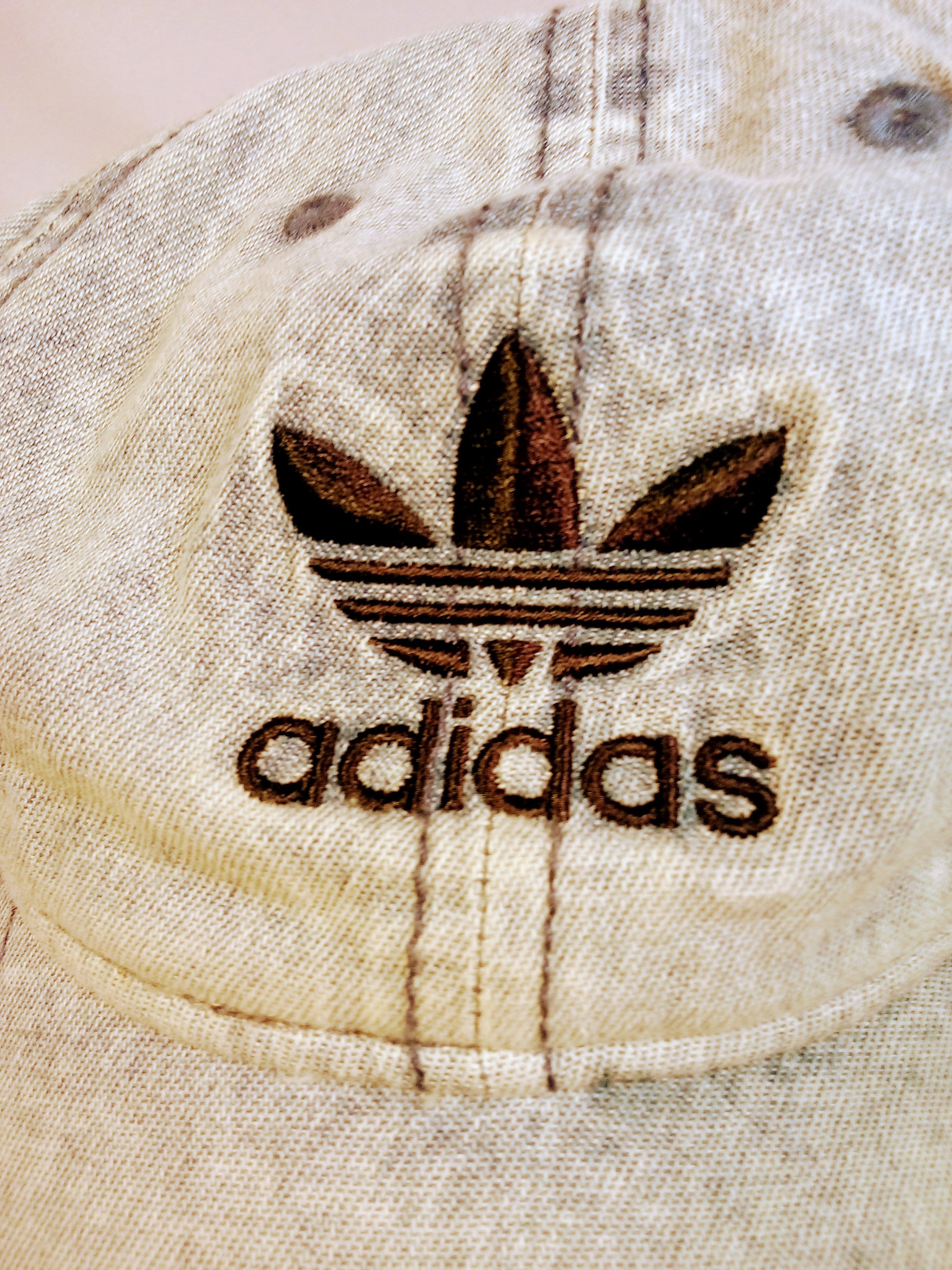 Adidas Hat Light Blue with Embroidered Logo, Retro Cap Sporty Chic Vintage-Inspired, Throwback Classic Design