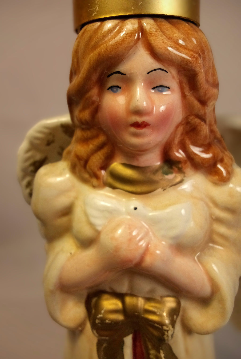 Angel Soap Dispenser Foaming Bathroom Soap Holder, Home and Living Gift for Nurses, Porcelain Angel Soap Saver, Home Room Decor, Housewarming Bathroom Accessory, Hostess Birthday Gift, Nurser Appreciation  Anniversary