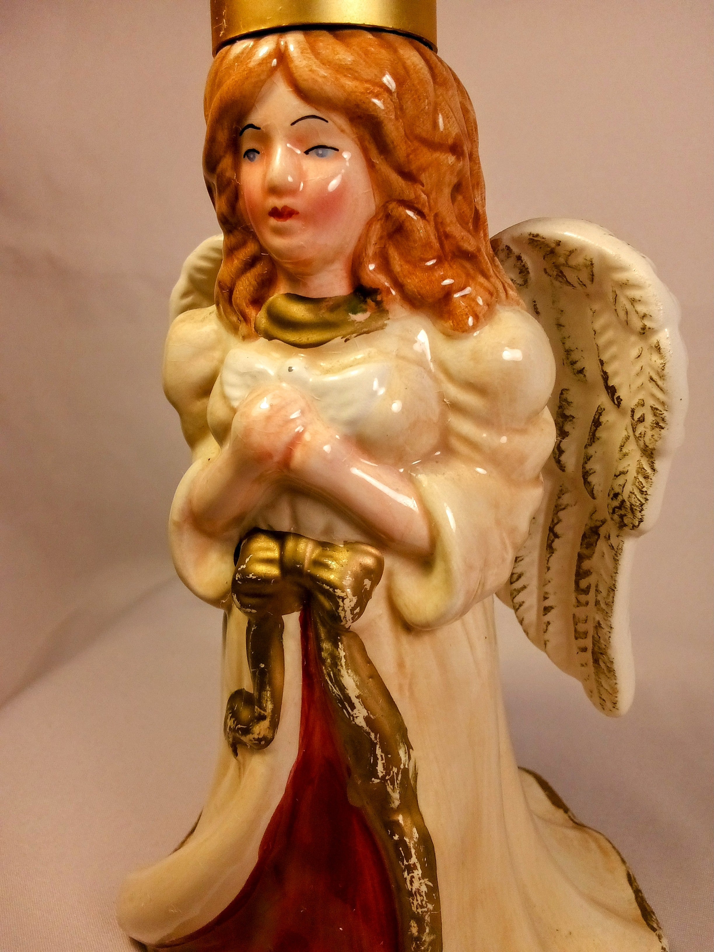 Angel Soap Dispenser Foaming Bathroom Soap Holder, Home and Living Gift for Nurses, Porcelain Angel Soap Saver, Home Room Decor, Housewarming Bathroom Accessory, Hostess Birthday Gift, Nurser Appreciation  Anniversary