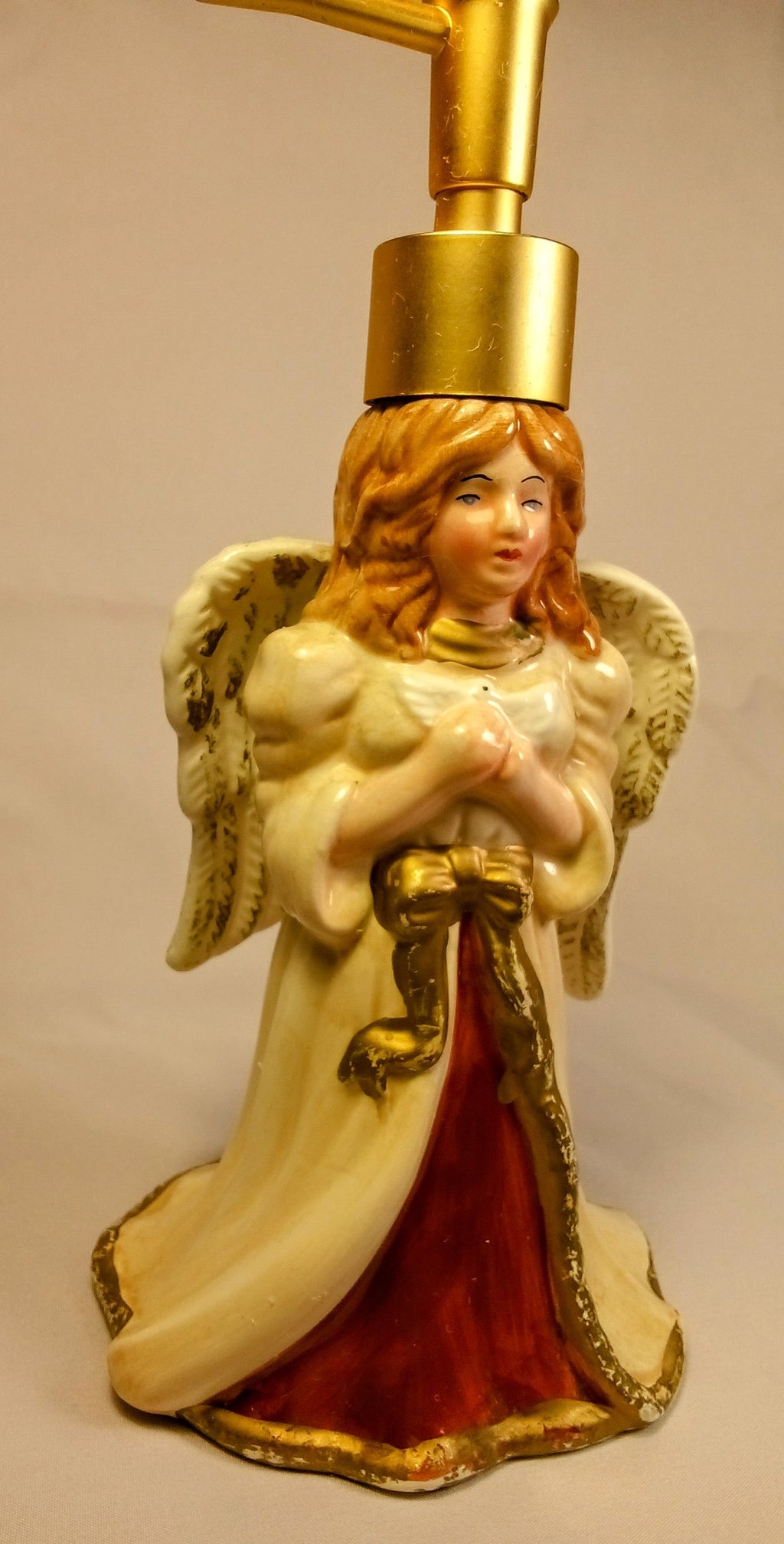 Angel Soap Dispenser Foaming Bathroom Soap Holder, Home and Living Gift for Nurses, Porcelain Angel Soap Saver, Home Room Decor, Housewarming Bathroom Accessory, Hostess Birthday Gift, Nurser Appreciation  Anniversary