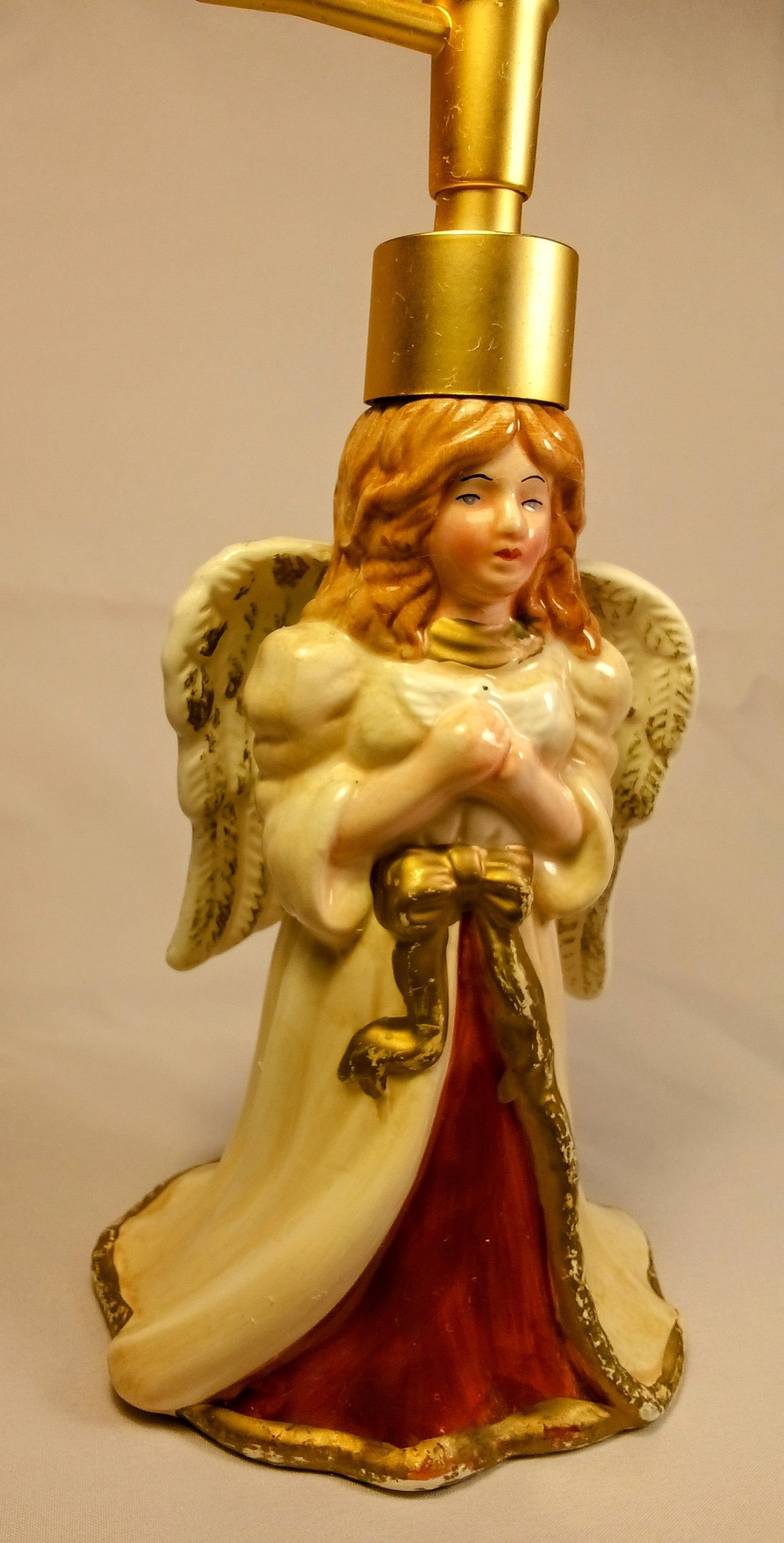 Angel Soap Dispenser Foaming Bathroom Soap Holder, Home and Living Gift for Nurses, Porcelain Angel Soap Saver, Home Room Decor, Housewarming Bathroom Accessory, Hostess Birthday Gift, Nurser Appreciation  Anniversary
