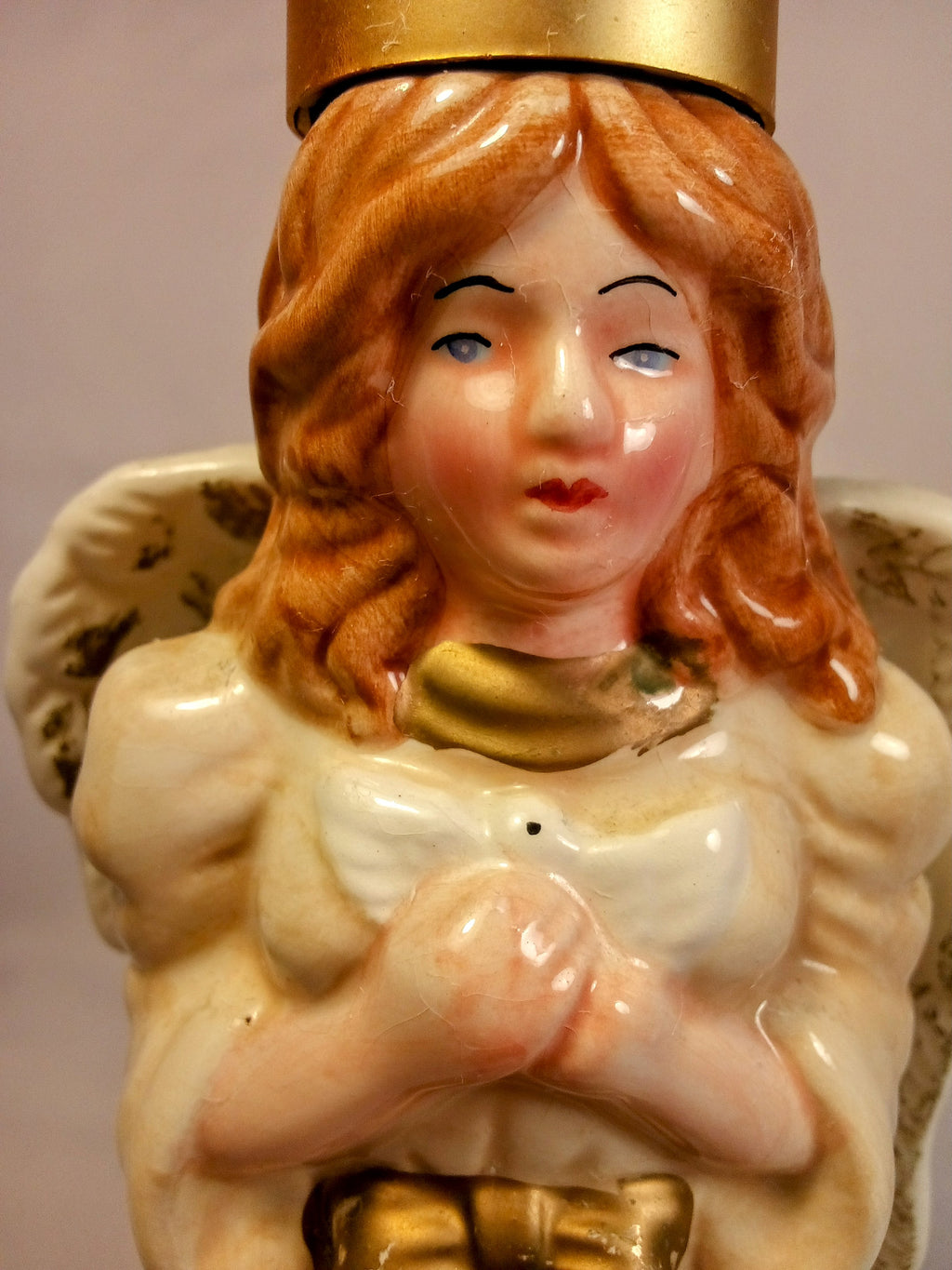 Angel Soap Dispenser Foaming Bathroom Soap Holder, Home and Living Gift for Nurses, Porcelain Angel Soap Saver, Home Room Decor, Housewarming Bathroom Accessory, Hostess Birthday Gift, Nurser Appreciation  Anniversary