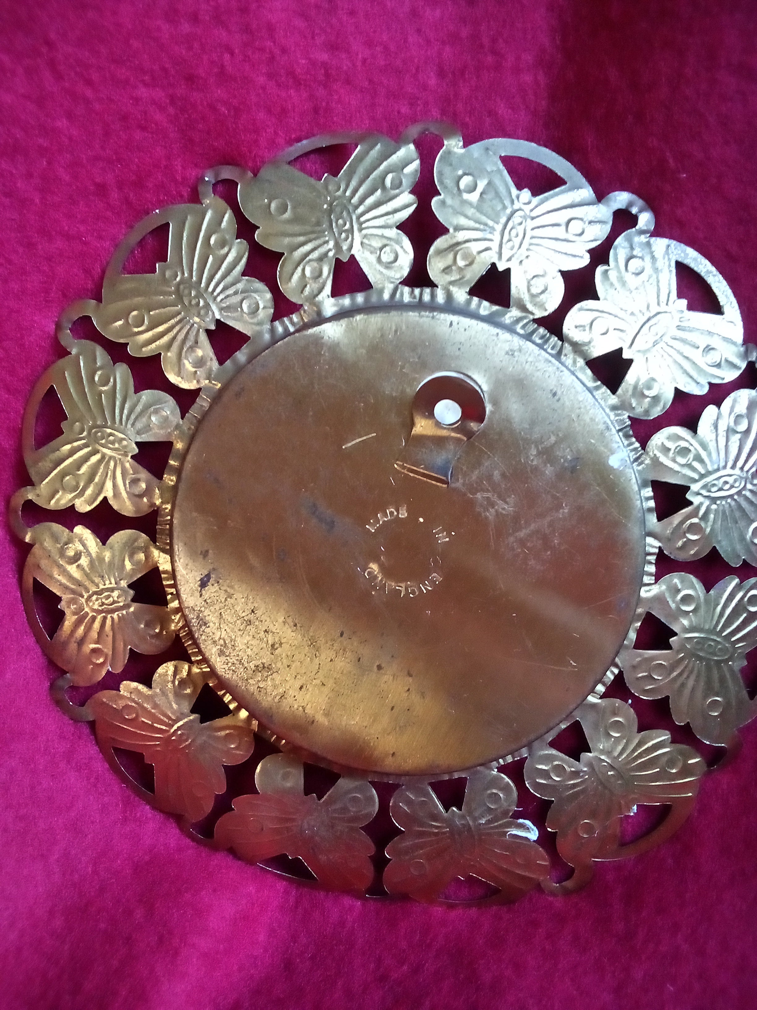 Victorian Jewelry Box AND Antique Picture Frames Set - Elegant Gold Lacquerware Gift for Her