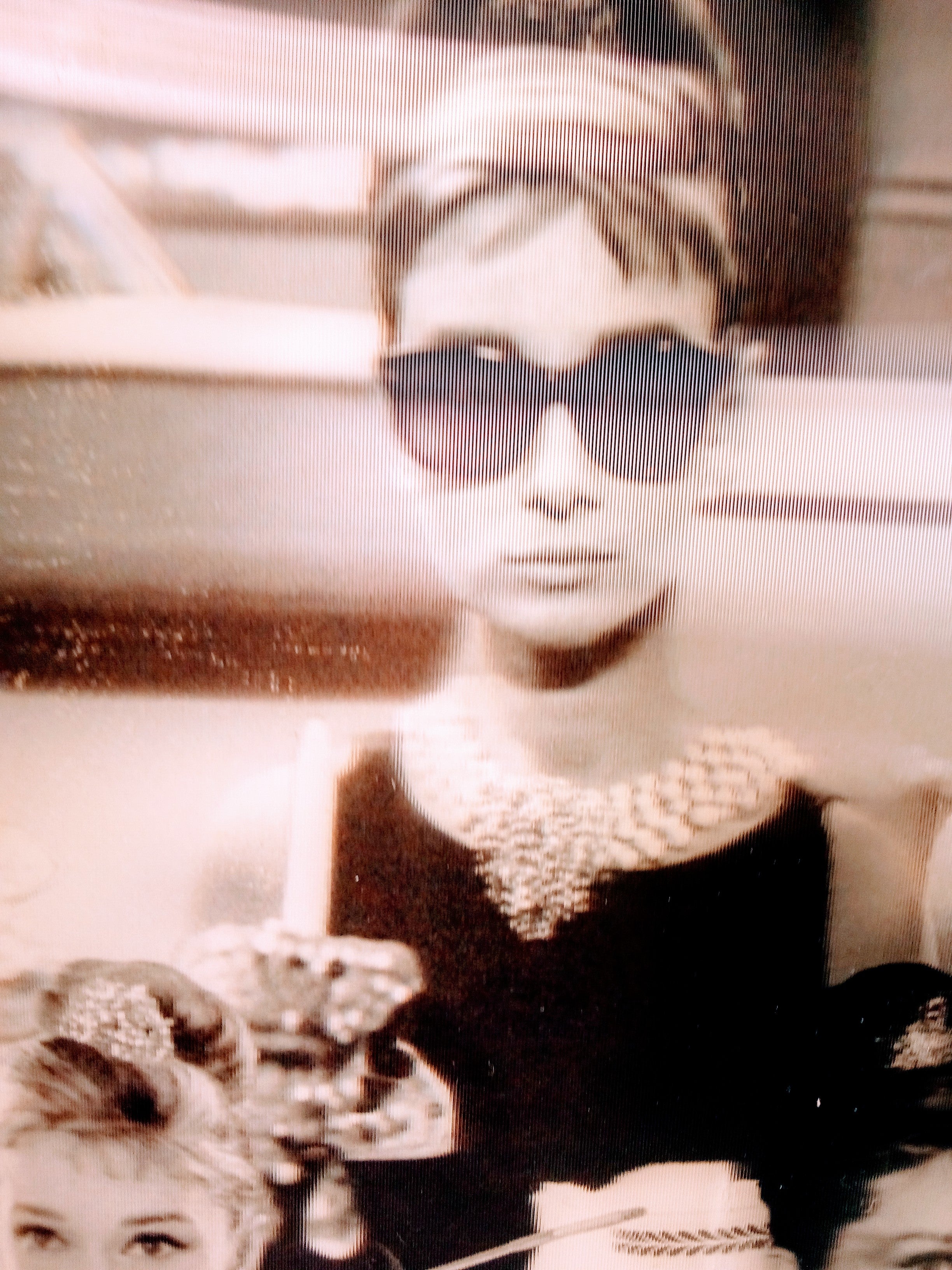 Audrey Hepburn Souvenirs Vintage Photo Portrait, Glam Wall Art Decor Package, 3D Piece for Office Accent - Signed
