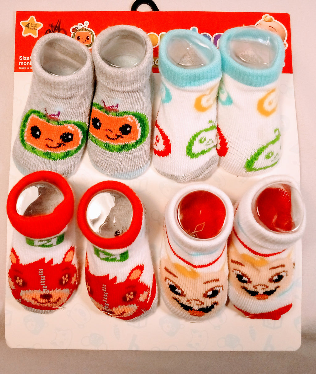 Adorable Baby Booties Perfect Winter Shoes, Great Baby Shower Gift, Cute Cozy Socks, Ideal Newborn Gift for Infant Toddler and Nursery Decor