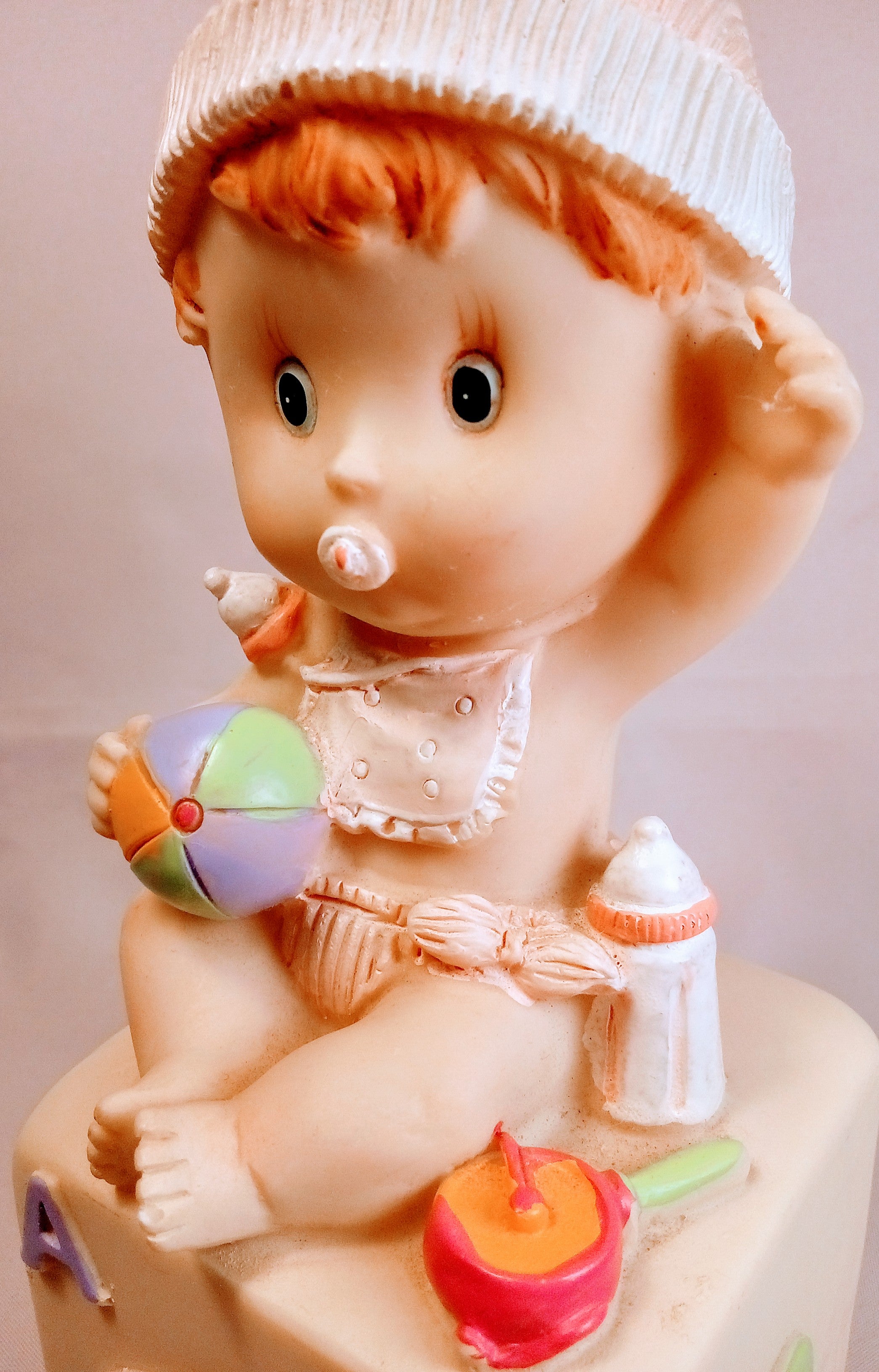 Baby Shower First ABC Block, New Baby Block Decoration, Nursery Learning Decor Art, Birthday Gift for Baby