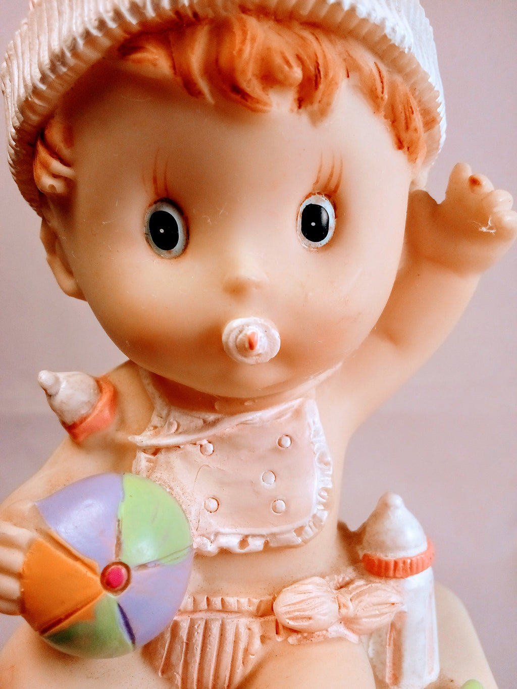 Baby Shower First ABC Block, New Baby Block Decoration, Nursery Learning Decor Art, Birthday Gift for Baby