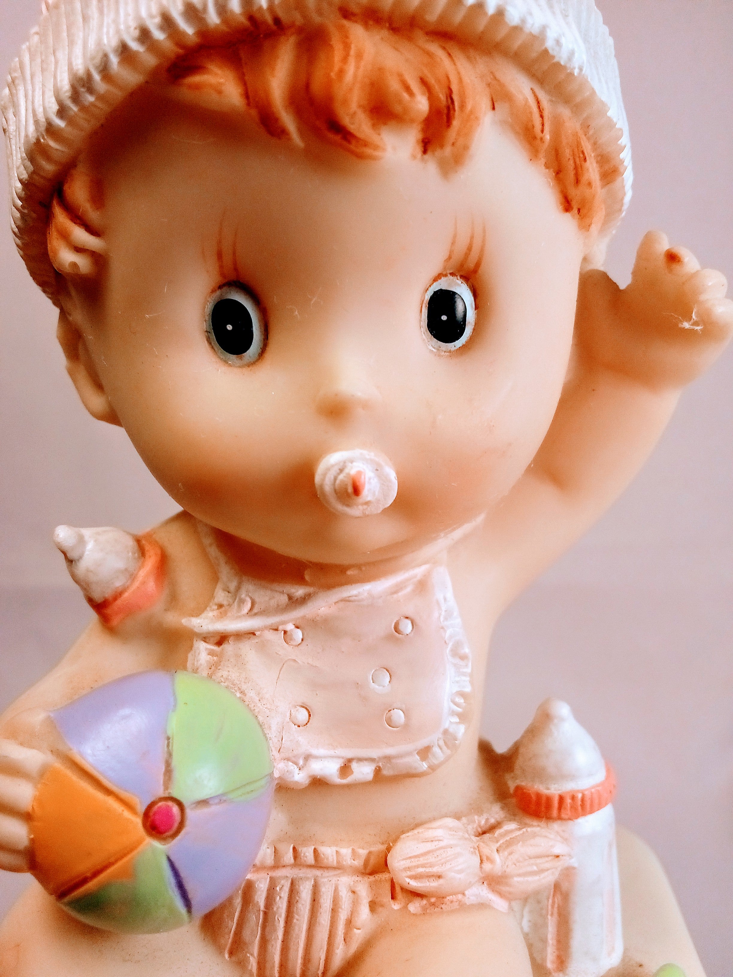 Baby Shower First ABC Block, New Baby Block Decoration, Nursery Learning Decor Art, Birthday Gift for Baby