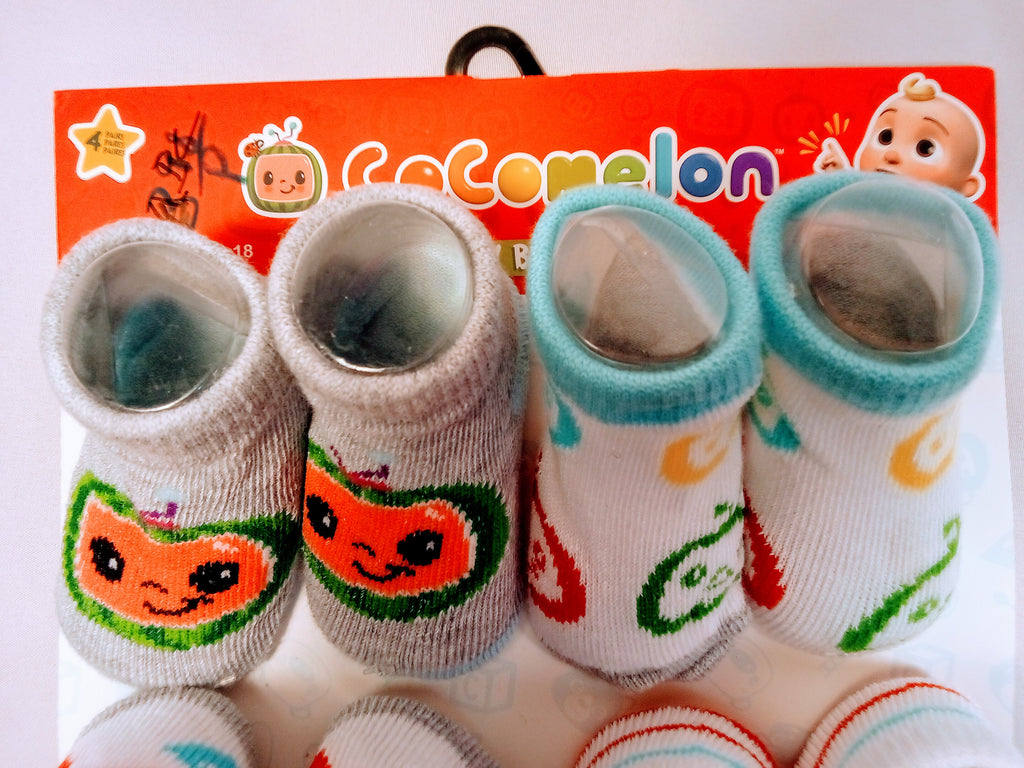 Adorable Baby Booties Perfect Winter Shoes, Great Baby Shower Gift, Cute Cozy Socks, Ideal Newborn Gift for Infant Toddler and Nursery Decor