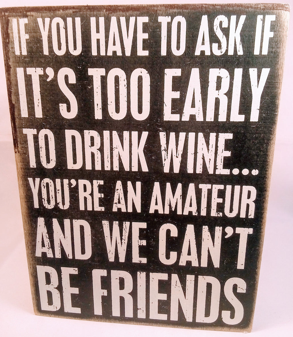 Bar Sign Decor Unique Handcrafted Wall Art for Him, Quirky Vintage for Guys Man Cave