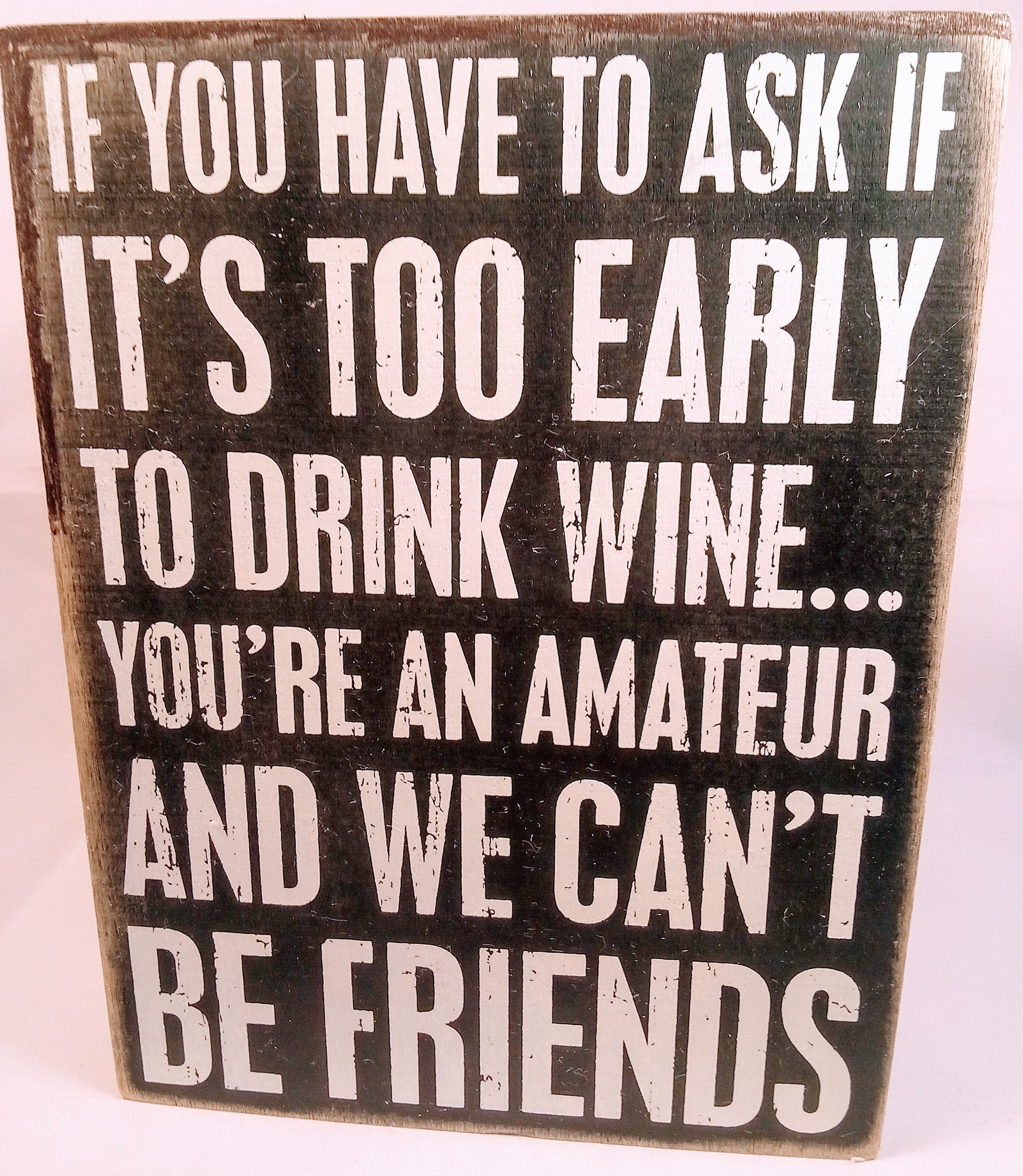 Bar Sign Decor Unique Handcrafted Wall Art for Him, Quirky Vintage for Guys Man Cave