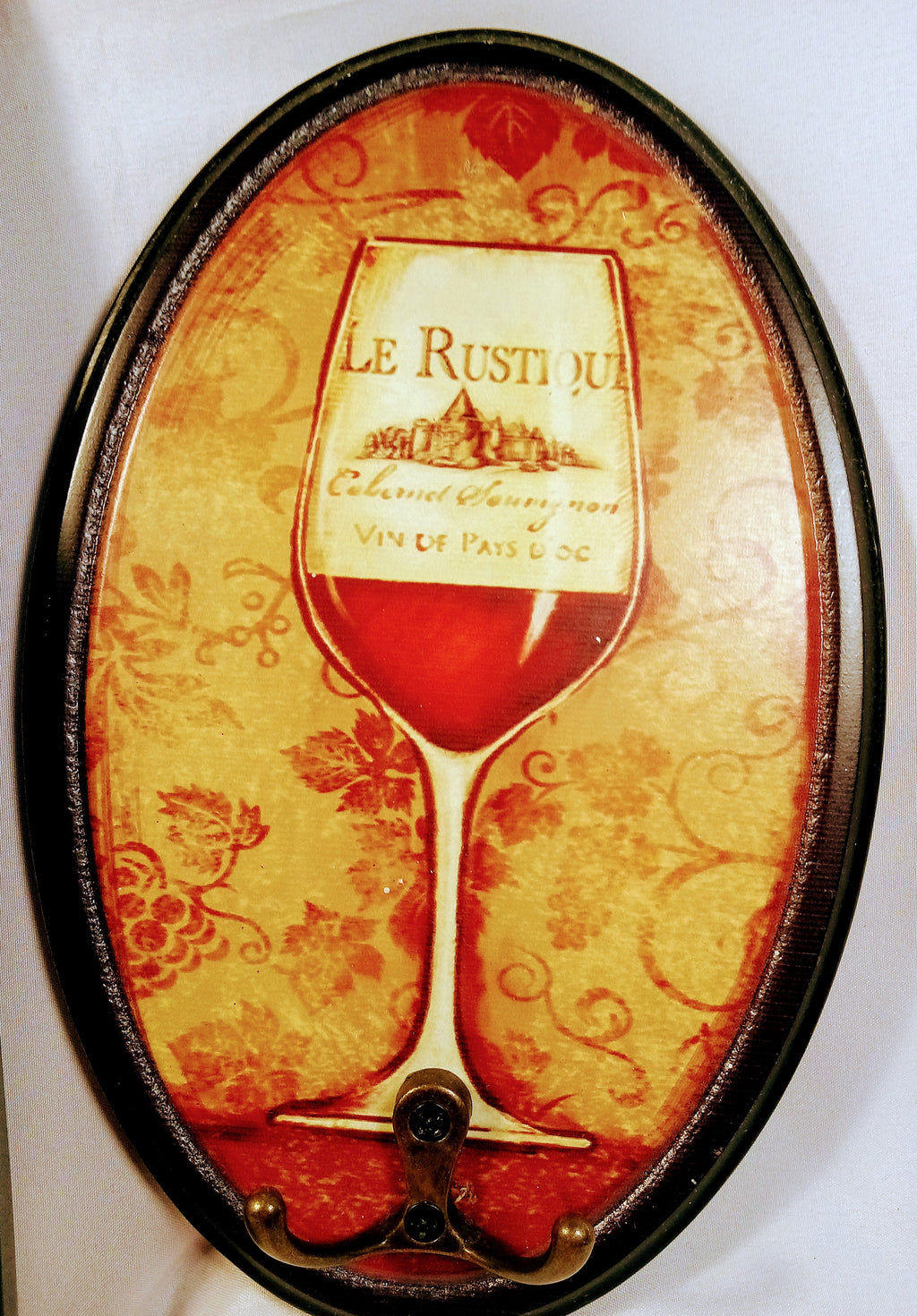 Christmas Gift Set of 2: Home Bar Decors, Elegant Rustic Tavern Decor, AND Vintage Wall Art Hermitage for Basement Farmhouse