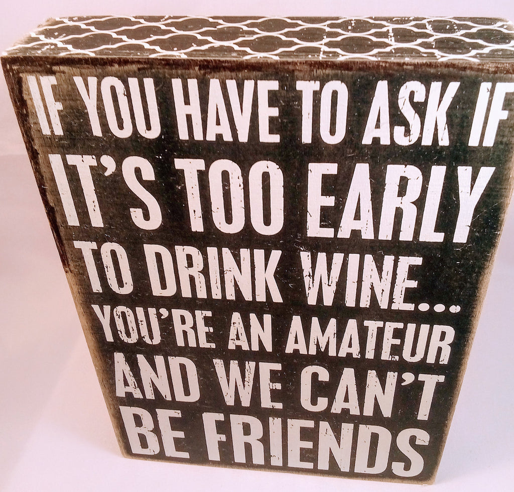 Bar Sign Decor Unique Handcrafted Wall Art for Him, Quirky Vintage for Guys Man Cave