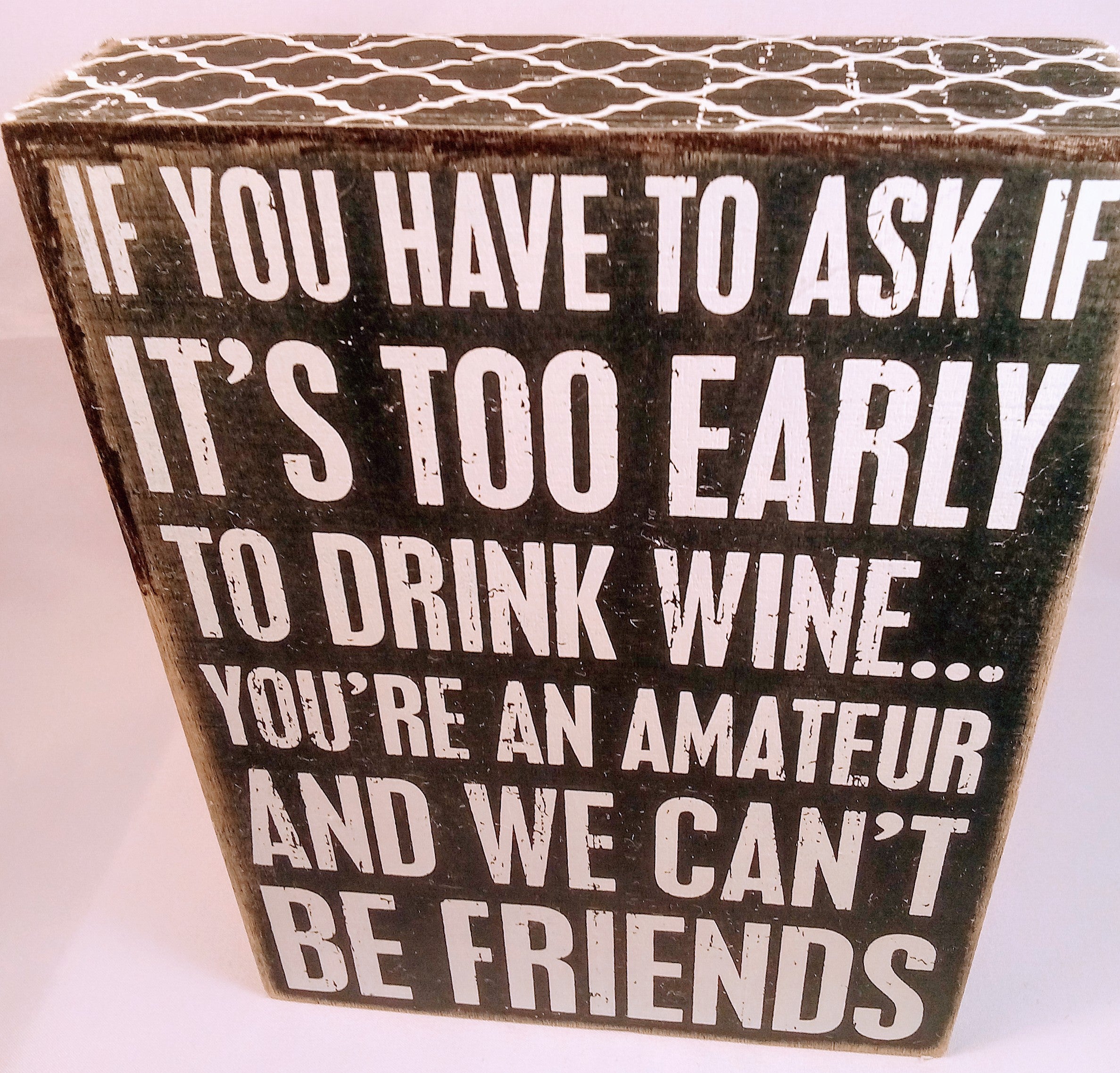 Bar Sign Decor Unique Handcrafted Wall Art for Him, Quirky Vintage for Guys Man Cave