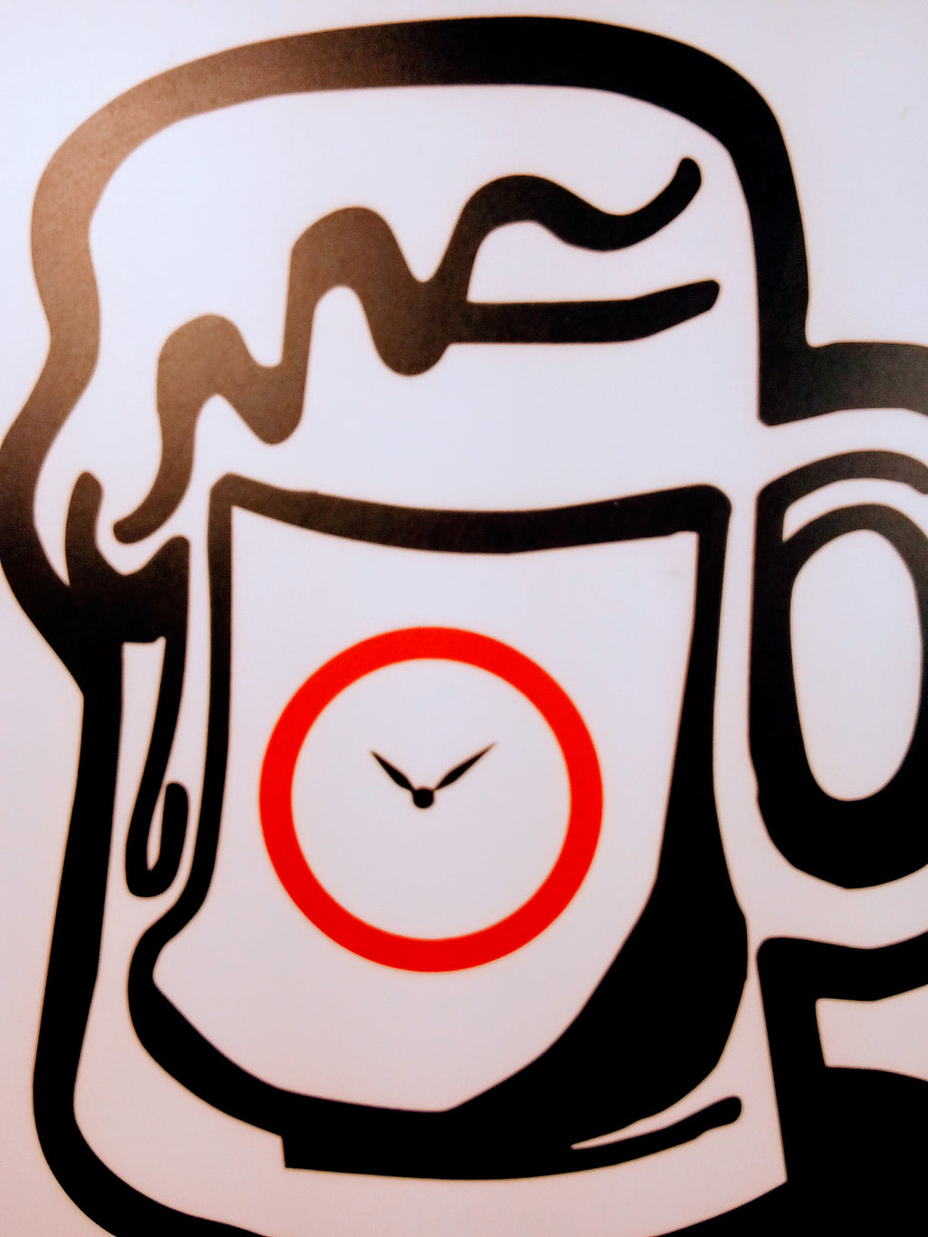 Hilarious Beer O'Clock Sign for Your Basement Bar, Add a Dash of Humor to Your Space with this Cheeky Decor, Get the Party Started