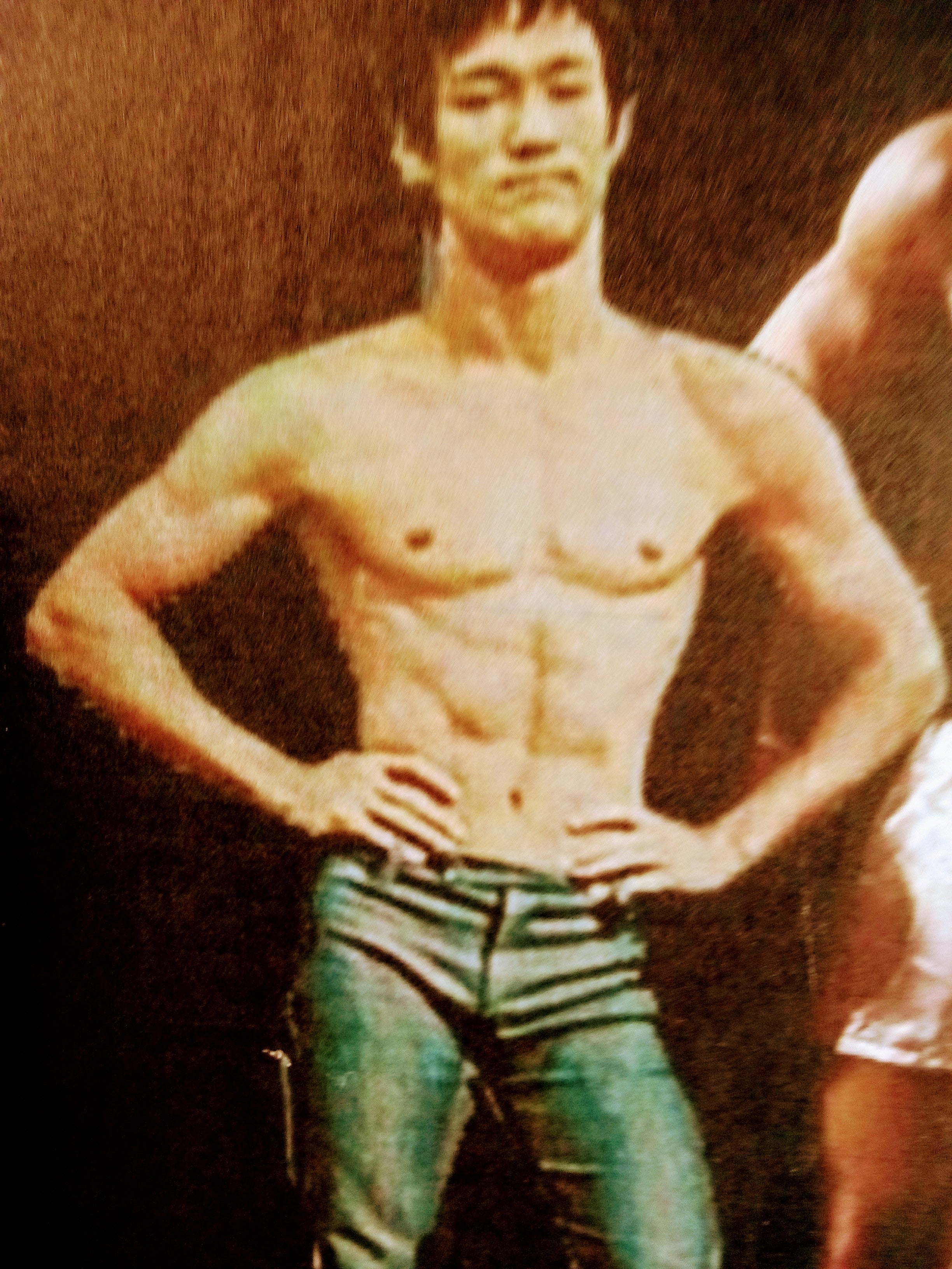 Muhammad Ali and Bruce Lee Art, Perfect Bar Decor Gift, Vintage Boxing and Kung Fu Unique Sports, Ali the Greatest, Bruce Martial Arts