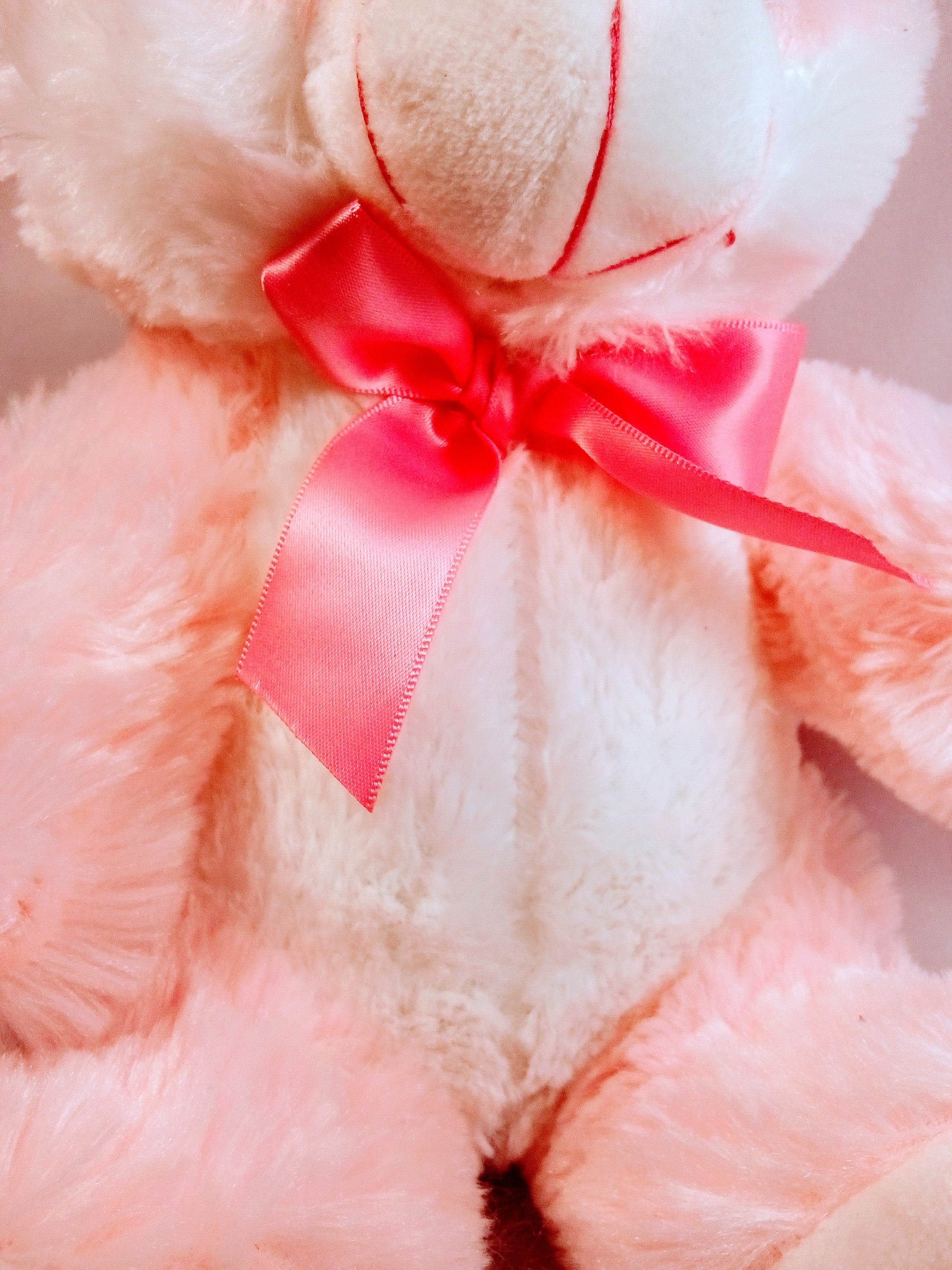 Pink Bunny Plush Collectible, Perfect Gift for Baby Showers and Birthdays, Adorable Bunny Decor