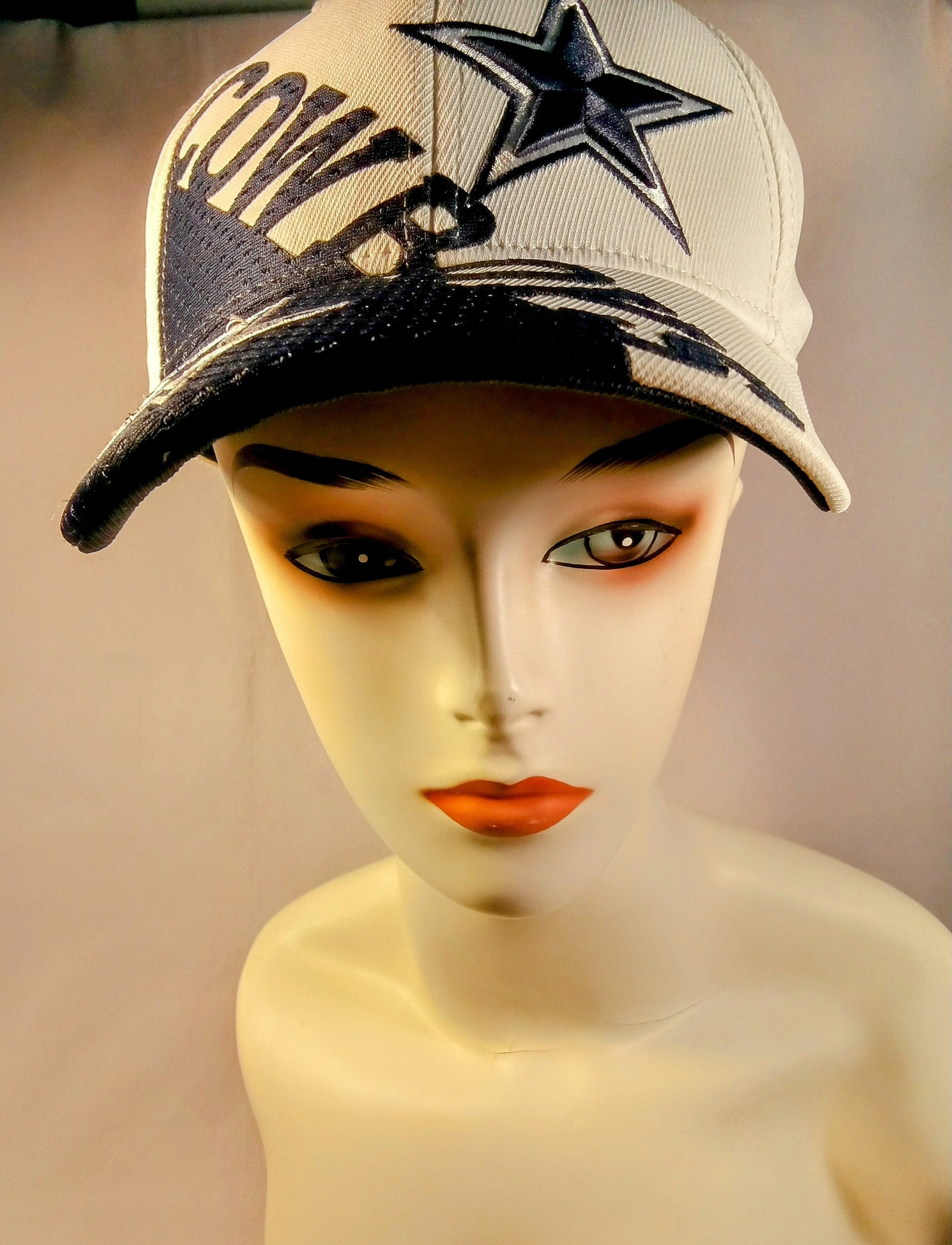 Dallas Cowboys Vintage Cap, Authentic Iconic NFL Emblem, Collectible Nostalgic Hat, Retro Fanwear Timeless Cotton Fabric, Embroidered Logo