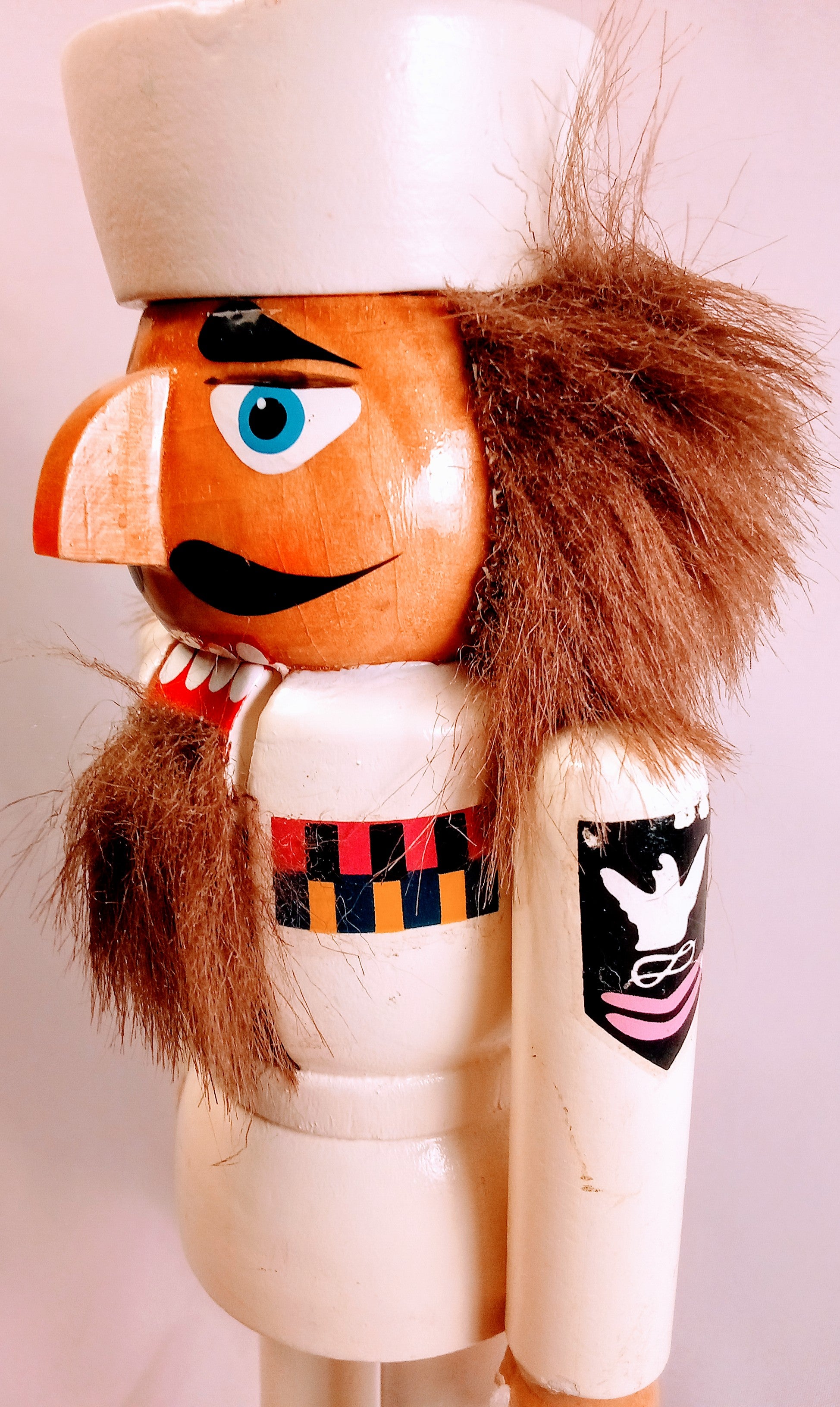 For Nutcracker Collectors, Must-Have Neutral Wooden Figurine Decor, Perfect Cream Decor, Timeless Collectible Christmas Gift or Birthday Gift
