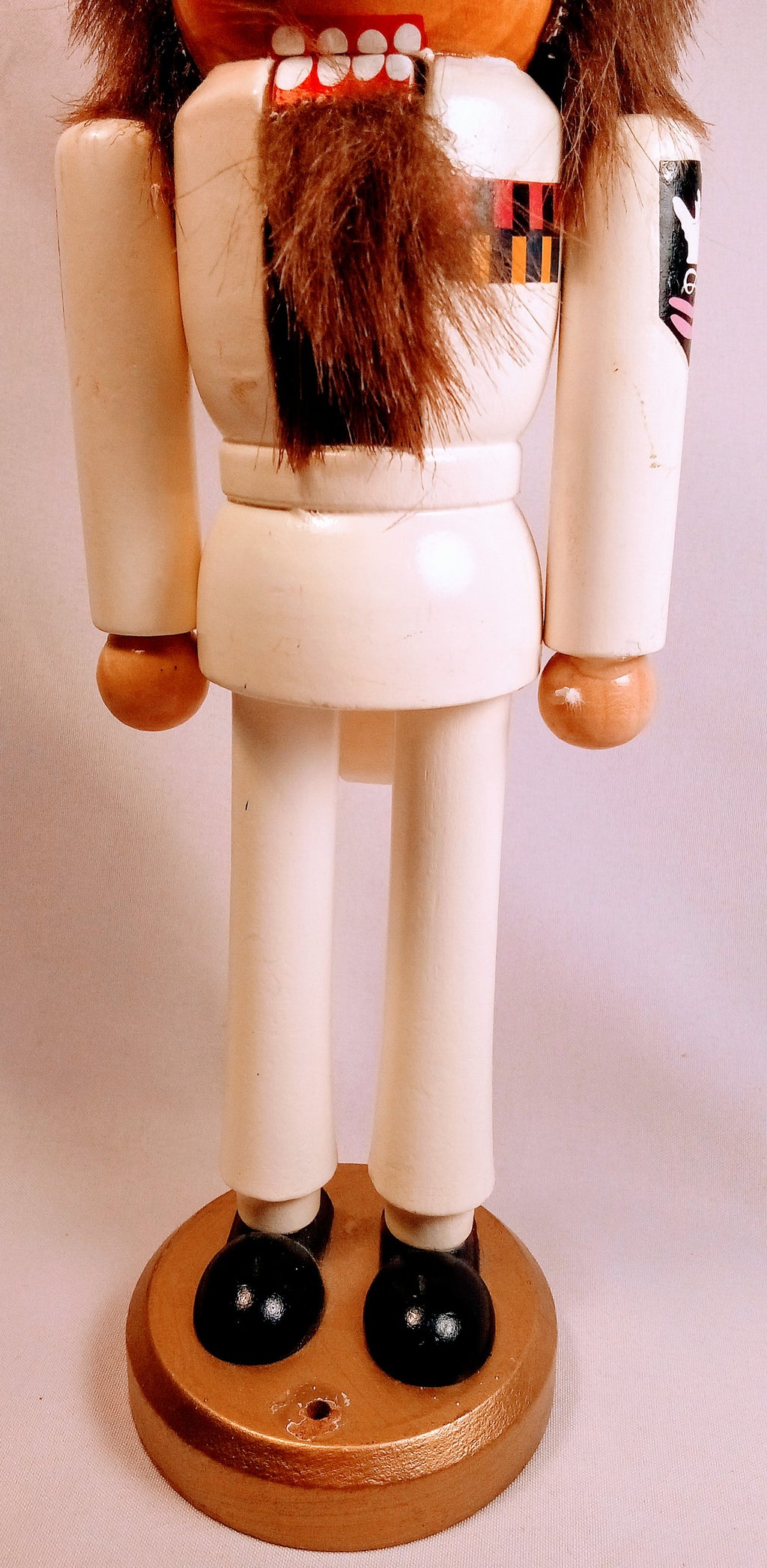 For Nutcracker Collectors, Must-Have Neutral Wooden Figurine Decor, Perfect Cream Decor, Timeless Collectible Christmas Gift or Birthday Gift