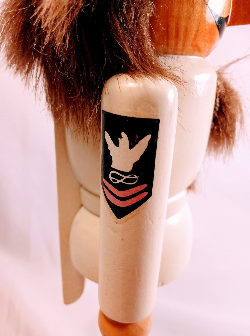 For Nutcracker Collectors, Must-Have Neutral Wooden Figurine Decor, Perfect Cream Decor, Timeless Collectible Christmas Gift or Birthday Gift