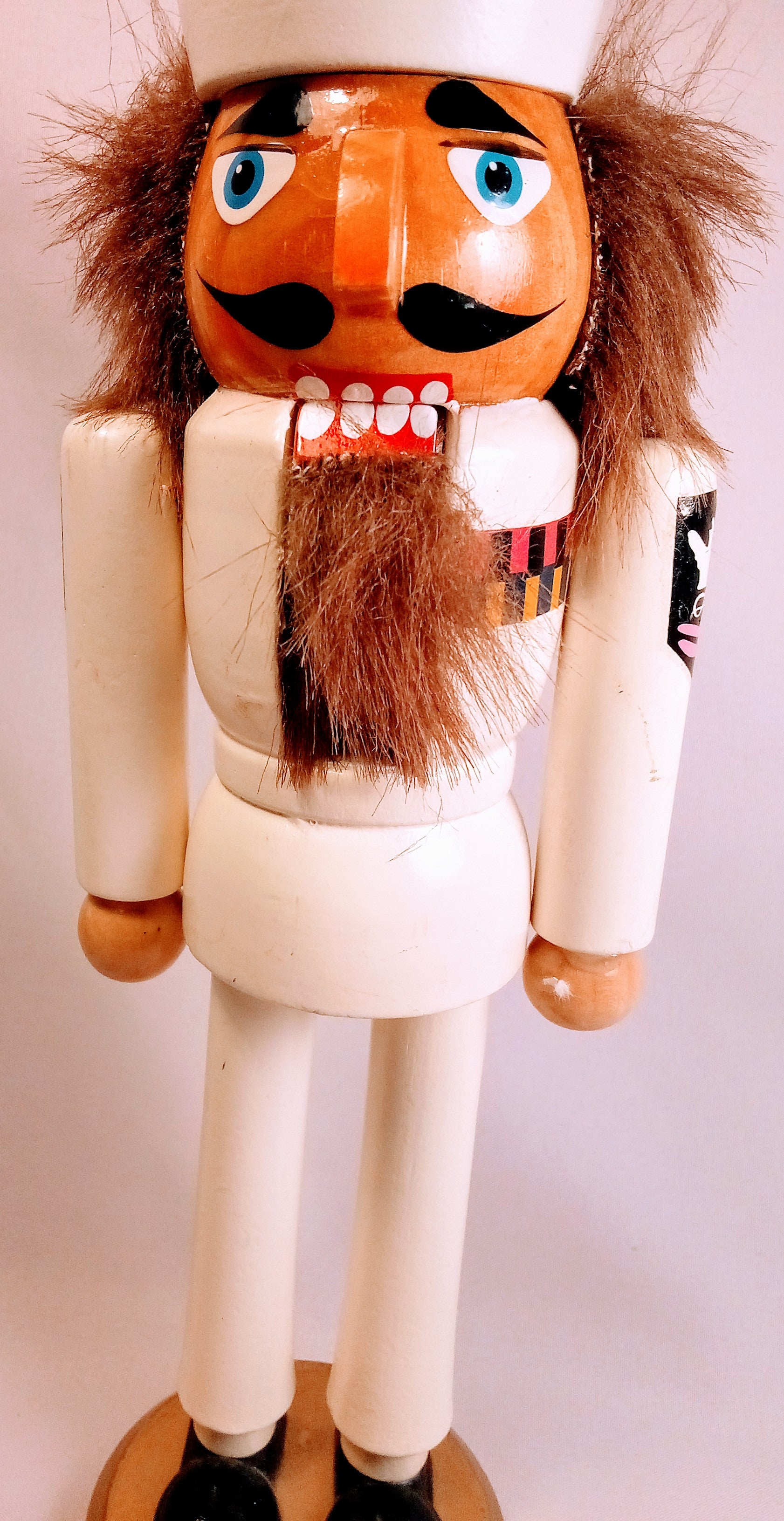 For Nutcracker Collectors, Must-Have Neutral Wooden Figurine Decor, Perfect Cream Decor, Timeless Collectible Christmas Gift or Birthday Gift