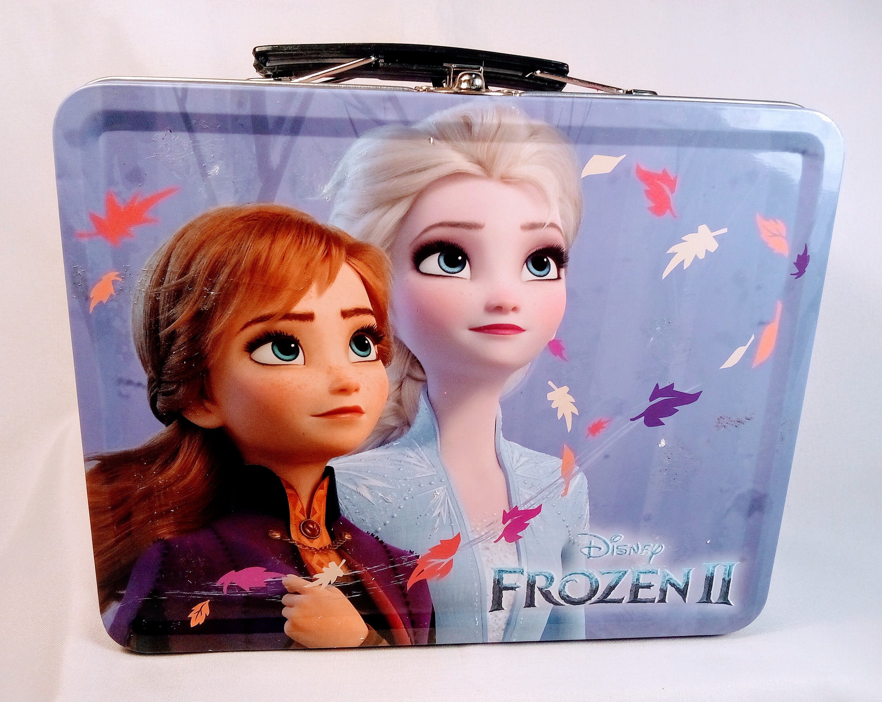 Elsa Lunch Box for Frozen Fans, Perfect Purple Snack for Little Princesses, Great Gift for Kids' Lunches