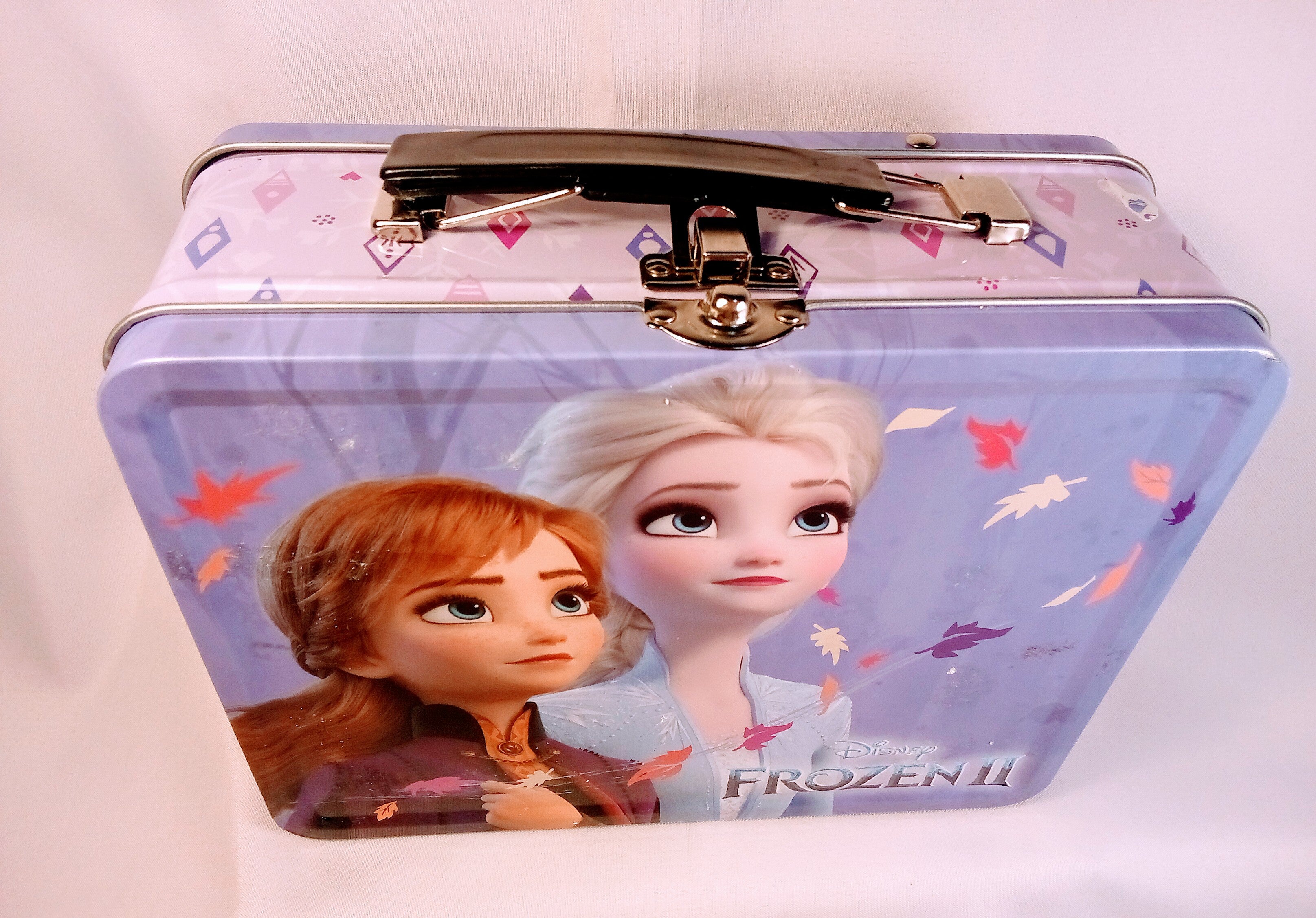 Elsa Lunch Box for Frozen Fans, Perfect Purple Snack for Little Princesses, Great Gift for Kids' Lunches