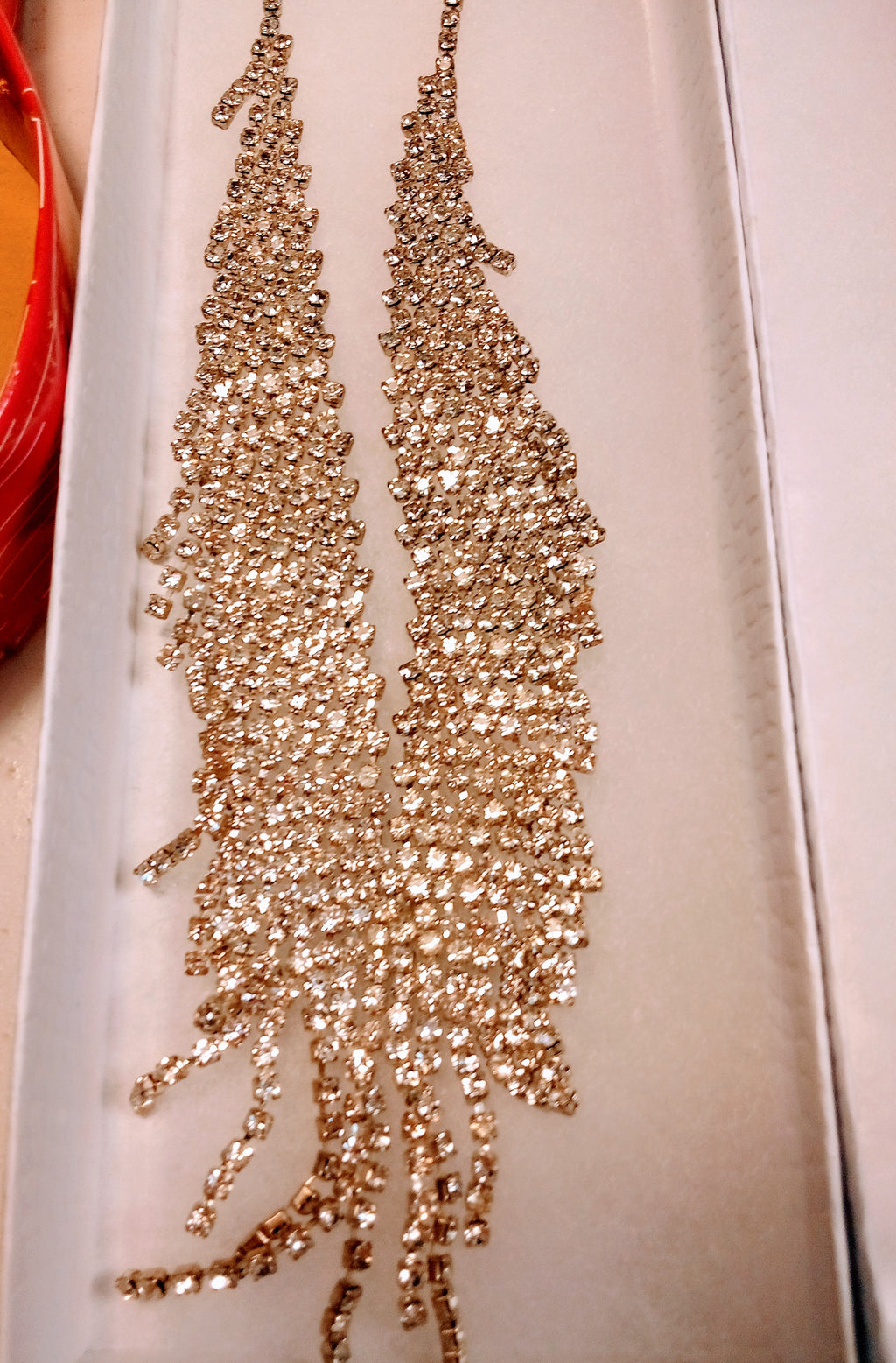 Christmas Gift Set for Her: 3 Vintage Fashion Necklaces - Diamond Necklace, Gold Snake Style, AND Leather with Gemstone