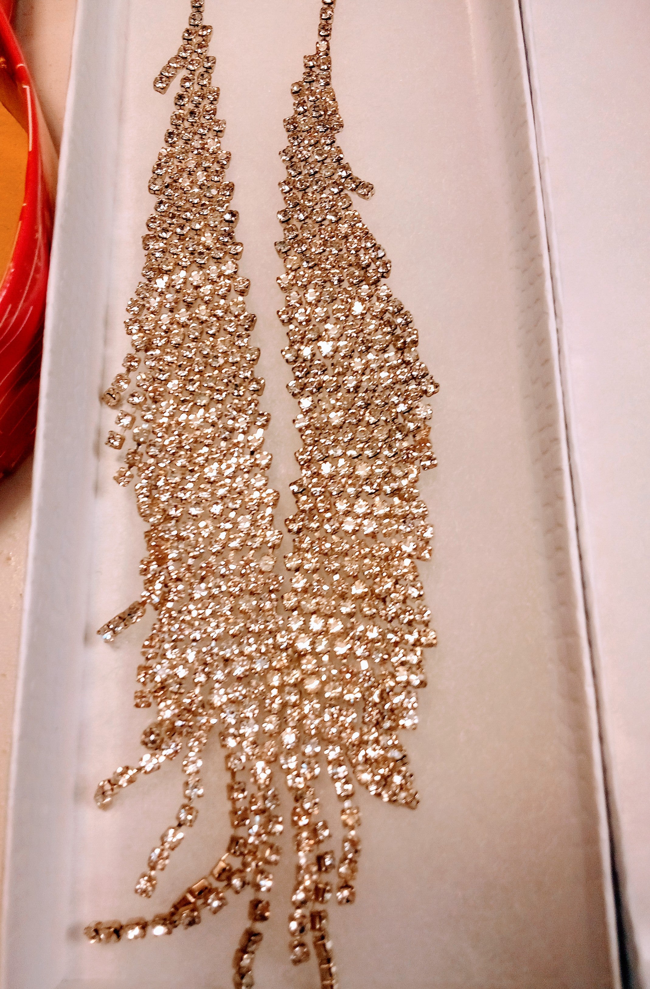 Christmas Gift Set for Her: 3 Vintage Fashion Necklaces - Diamond Necklace, Gold Snake Style, AND Leather with Gemstone