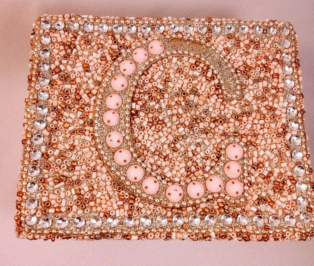 Christmas Gift Set of 2: Hawaiian Shell Double Beads Necklace Beachy Gift AND Sparkle Jewelry Box Elegant Keepsake