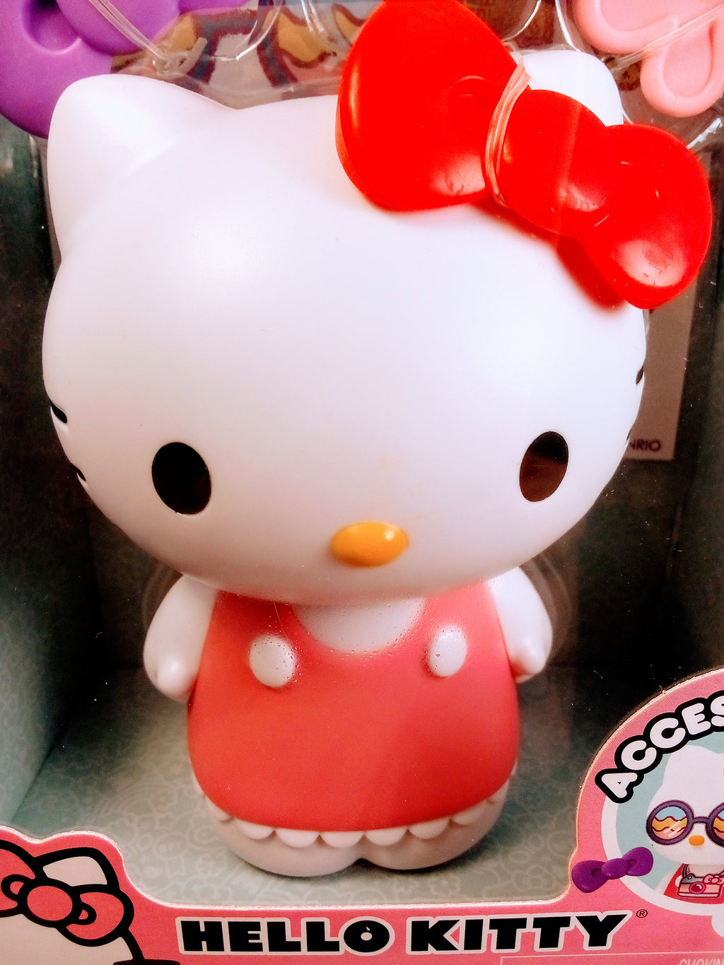 New! - Hello Kitty Styling Figure, Encourages Imagination, with Stickers and Bows, Fun for the 