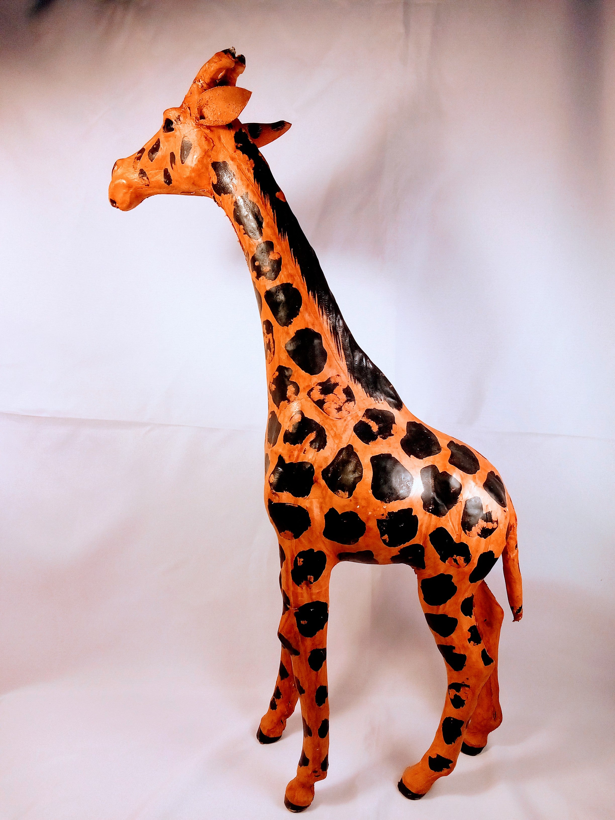 Charming Giraffe Sculpture - 17" Tall | Perfect for Baby Shower & Nursery Decor