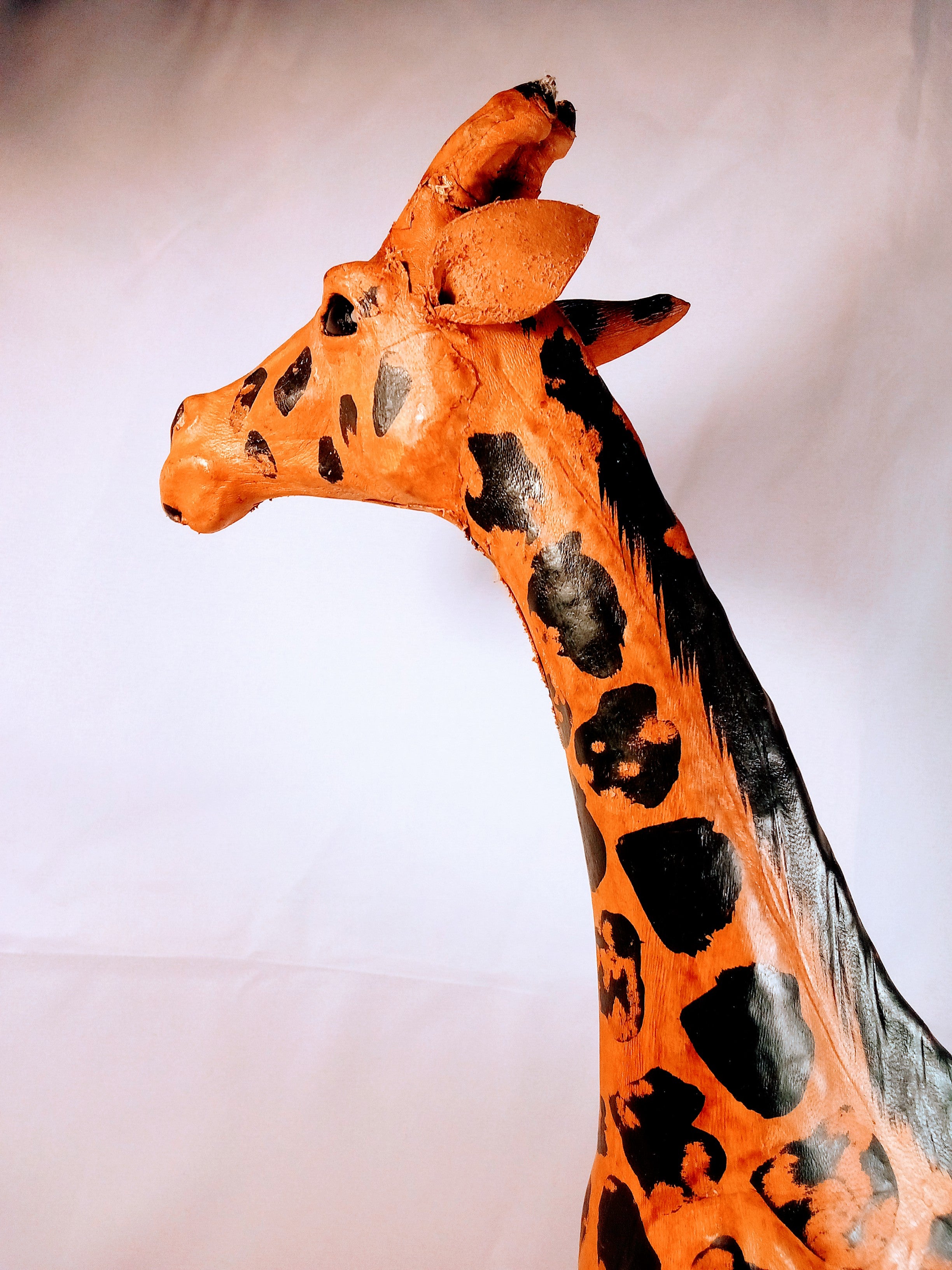 Charming Giraffe Sculpture - 17" Tall | Perfect for Baby Shower & Nursery Decor
