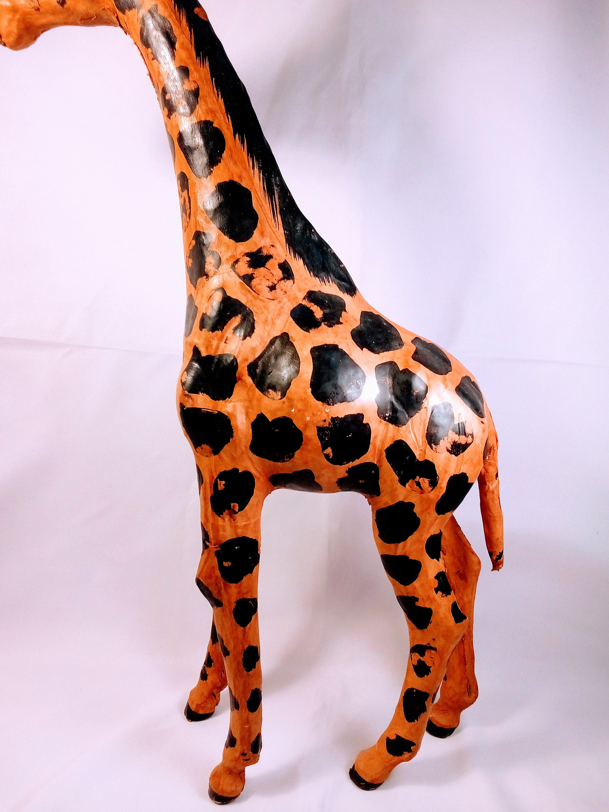Charming Giraffe Sculpture - 17" Tall | Perfect for Baby Shower & Nursery Decor