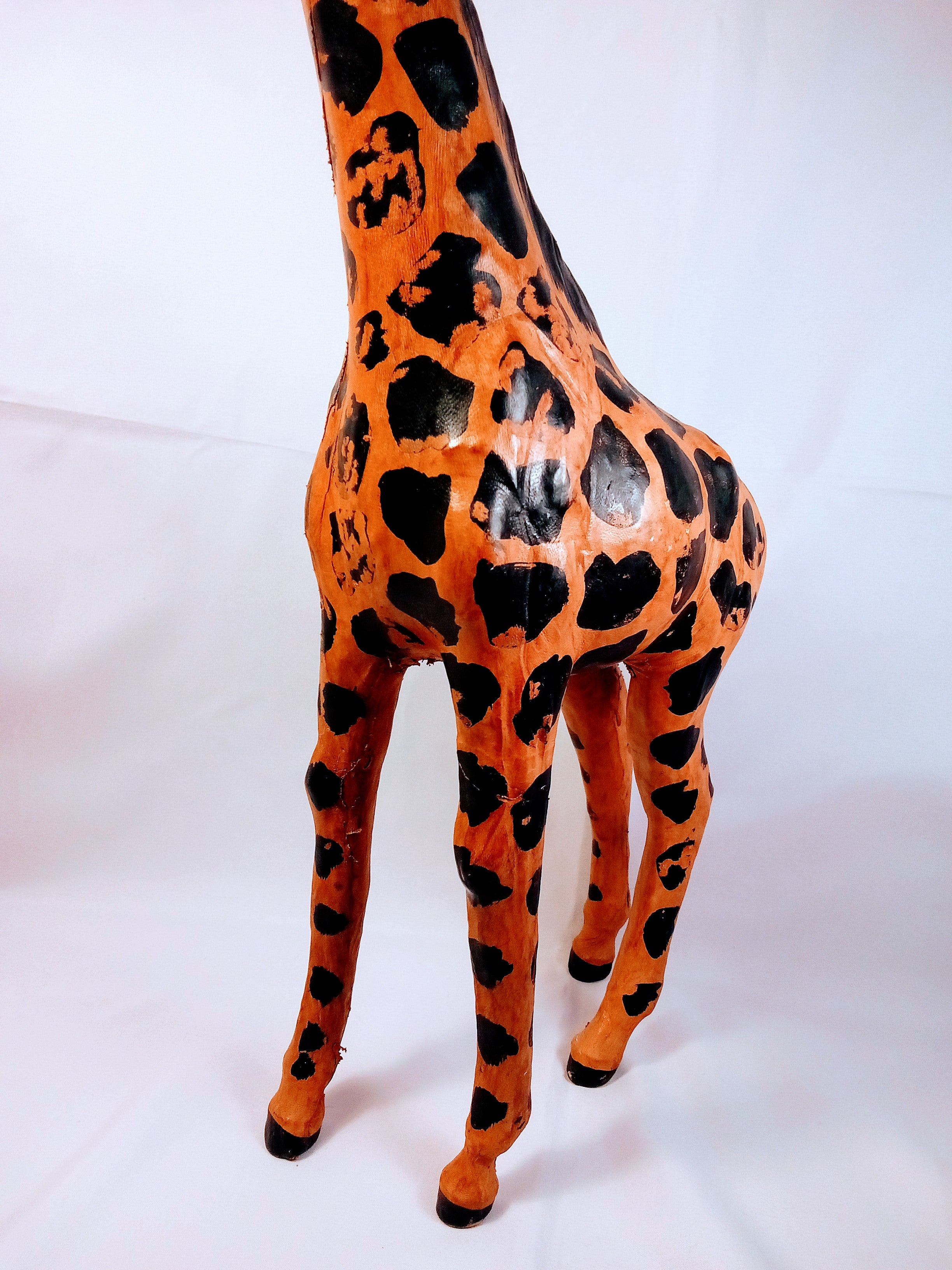 Charming Giraffe Sculpture - 17" Tall | Perfect for Baby Shower & Nursery Decor