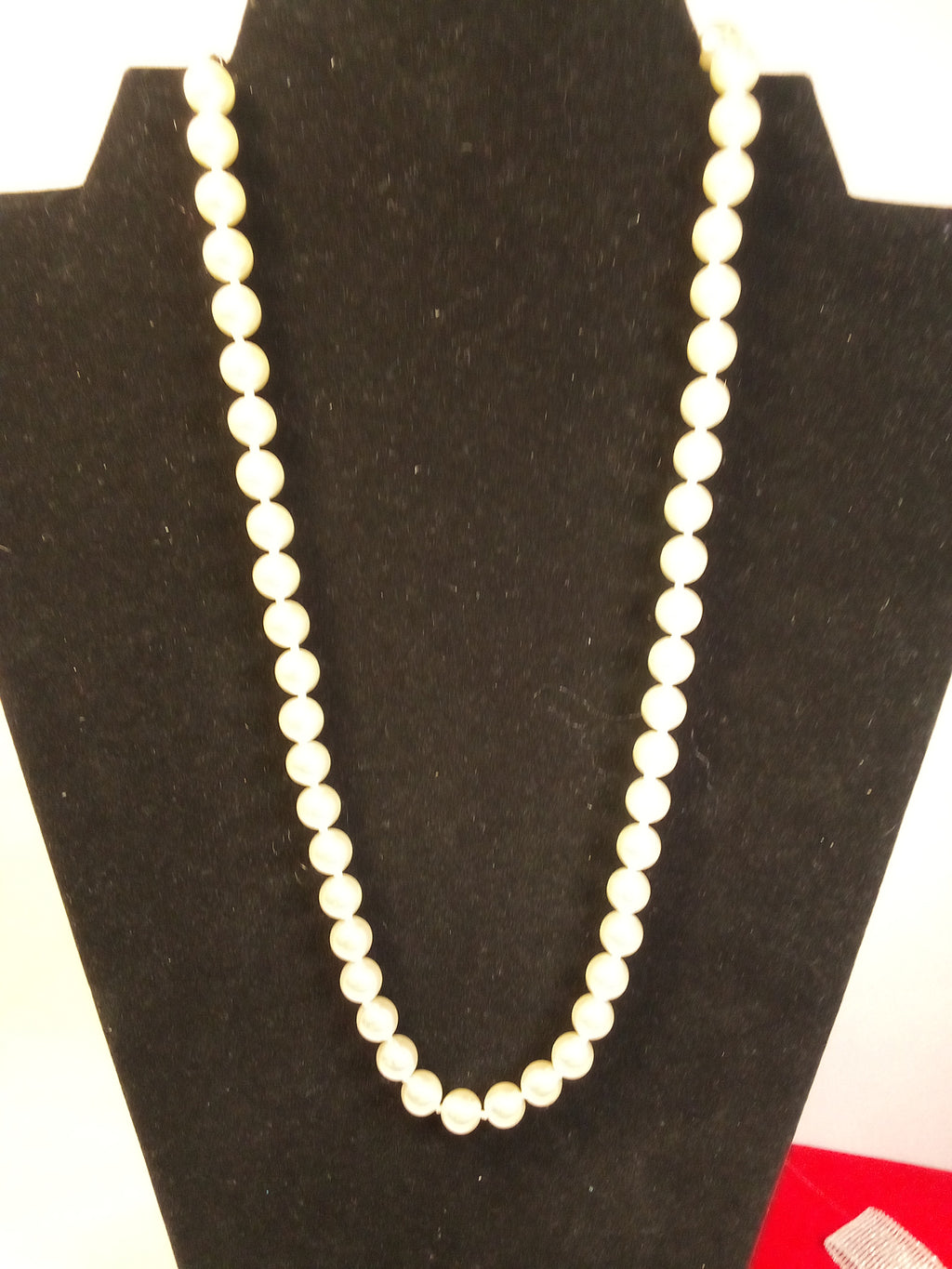 Christmas Gift Sets -Classic Fashion Pearls and Seashells, Gift Set of 3 - Great Christmas Gift Set:  Elegant Pearl Necklace, Jumbo Pearl Bracelet AND Oval Jewelry Box