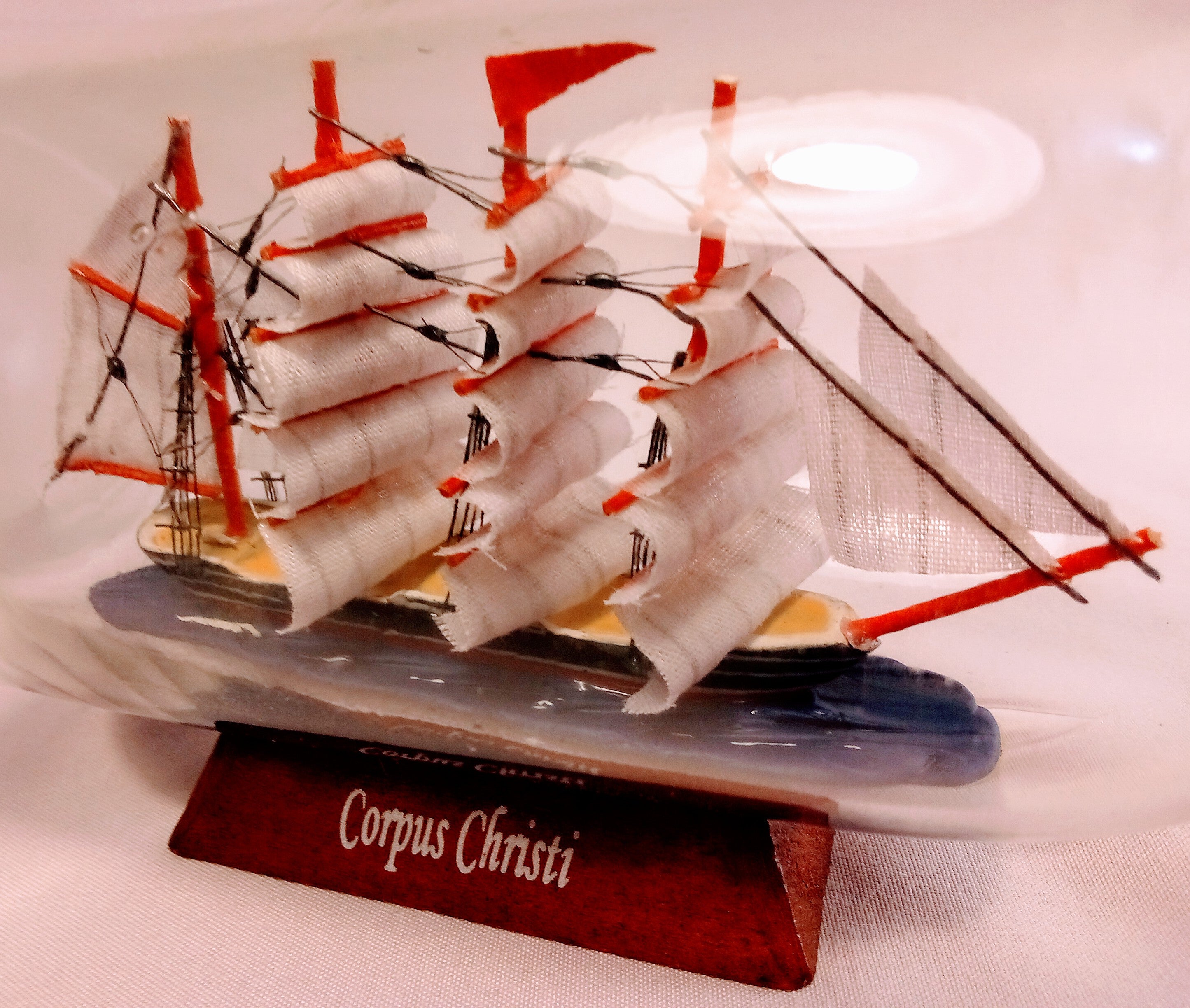 Mini Ship in a Bottle, Nautical Home Decor, Unique Cabin Gift Idea for Sailors, Perfect for Cabin and Beach Lovers