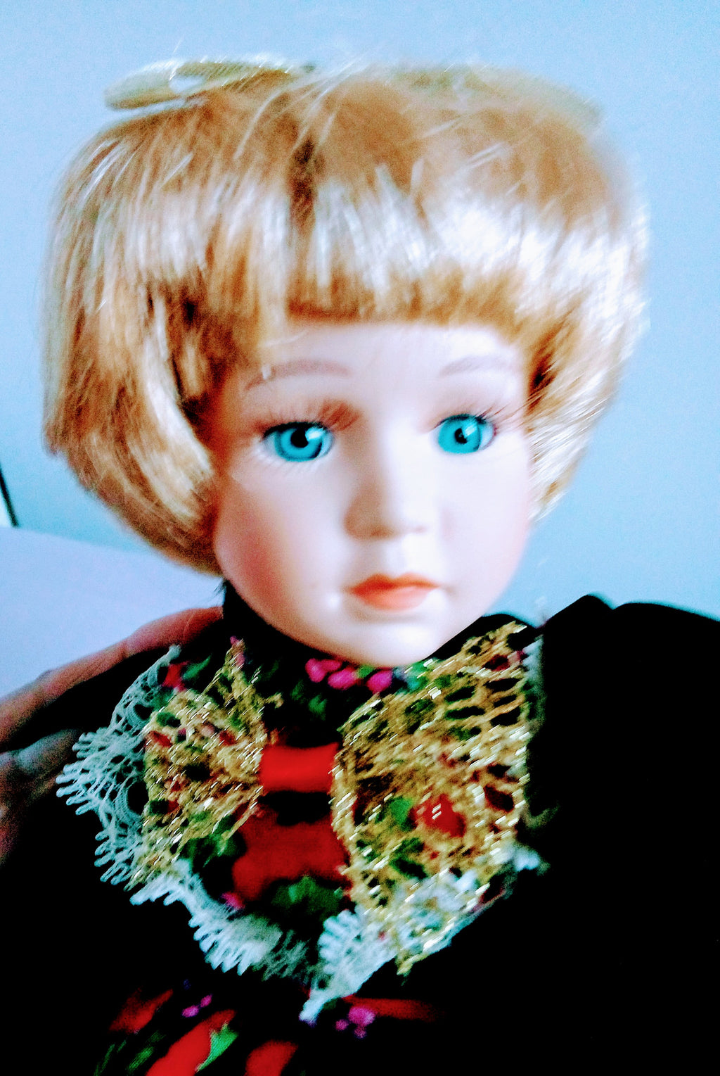 Christmas Gift Set of 3: For Doll Lovers, Sweet Little Girl's Delight, AND for Collectors: