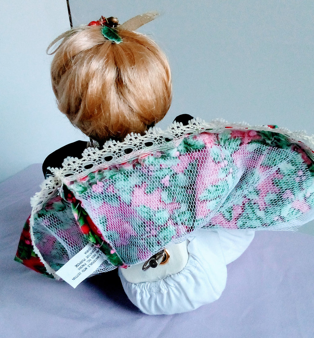 Christmas Gift Set of 3: For Doll Lovers, Sweet Little Girl's Delight, AND for Collectors: