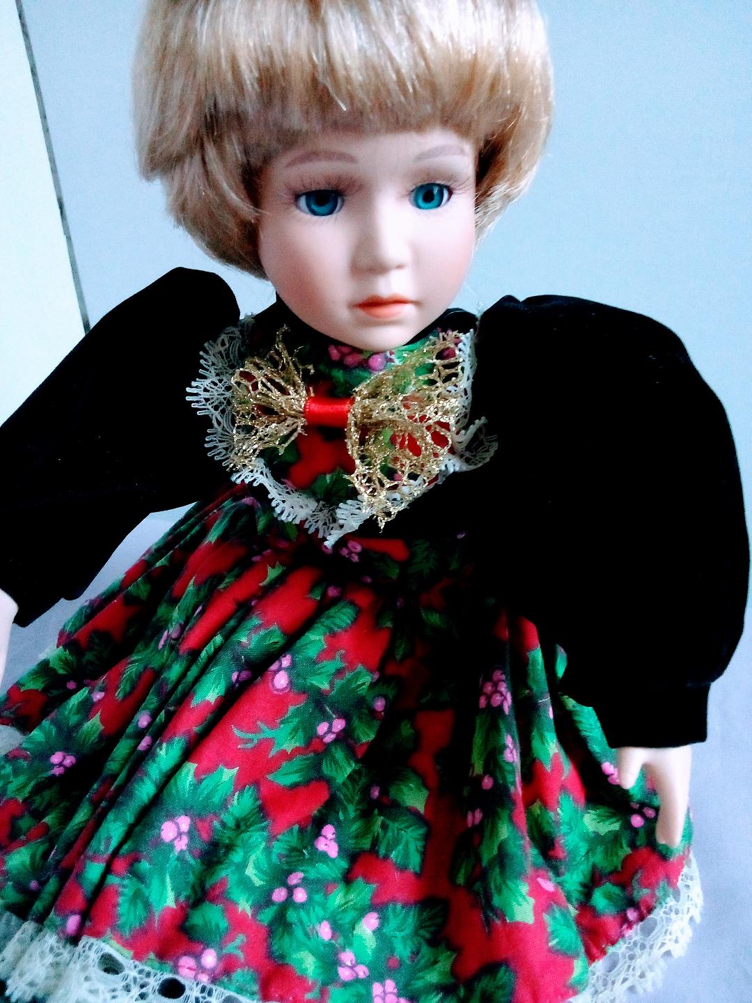 Christmas Gift Set of 3: For Doll Lovers, Sweet Little Girl's Delight, AND for Collectors: