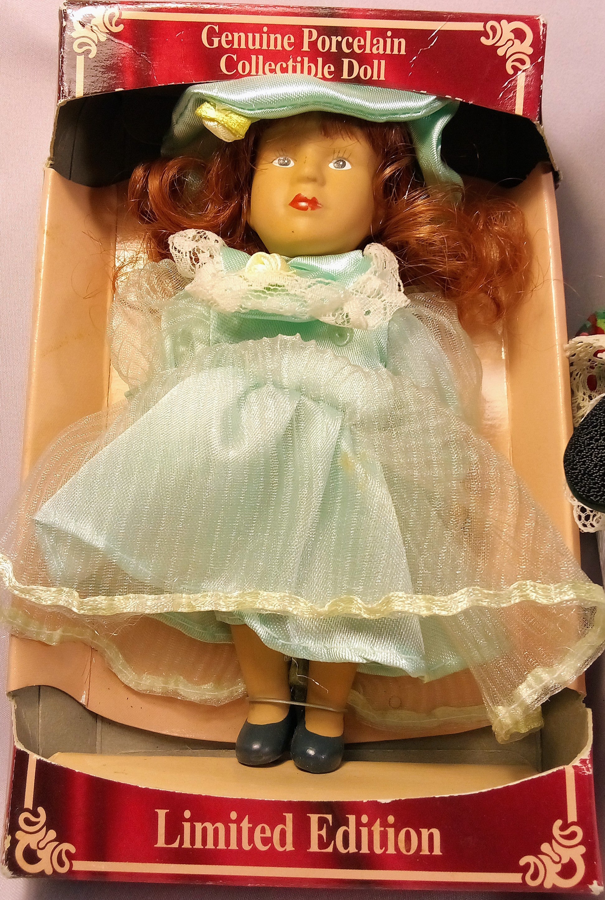 Christmas Gift Set of 3: For Doll Lovers, Sweet Little Girl's Delight, AND for Collectors: