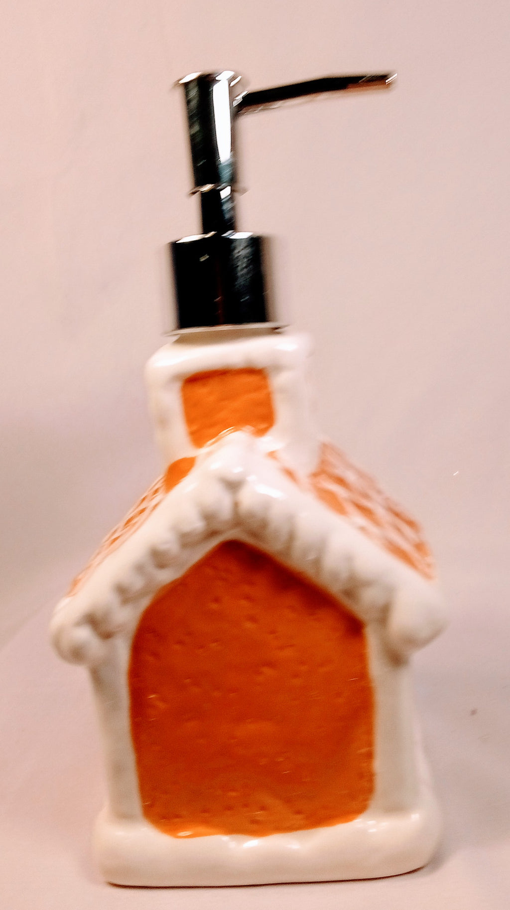 Christmas Gingerbread Soap Dispenser, Lotion Pump Bath Soap Gift for her, Bathroom Decor Sink Soap Holder, Home and Living Kitchen Decor, Housewarming Gift