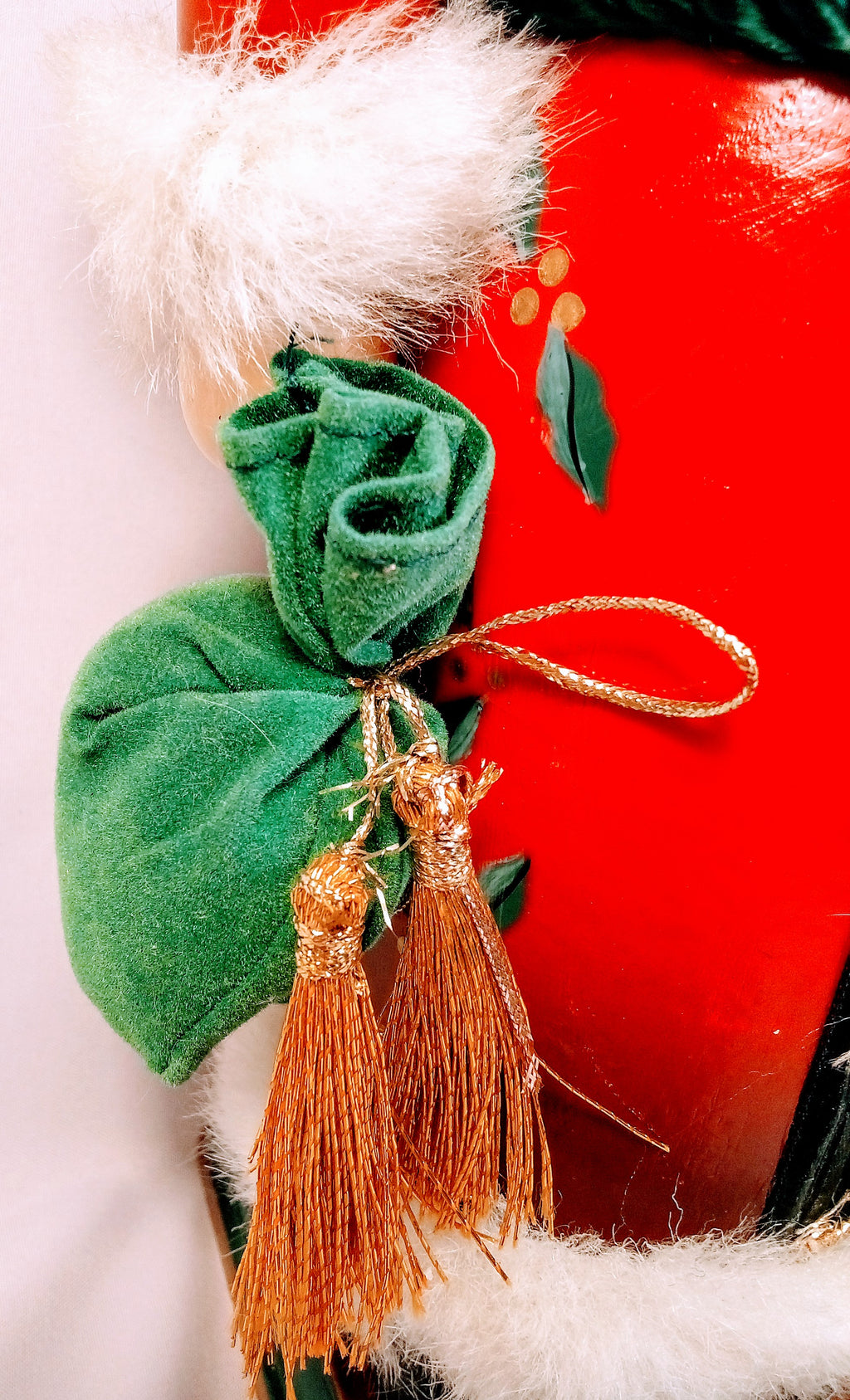 Christmas St. Nicholas Nutcracker, Festive Hand painted Christmas Decoration, Holiday Cheer with Love, Unique Decor Delight