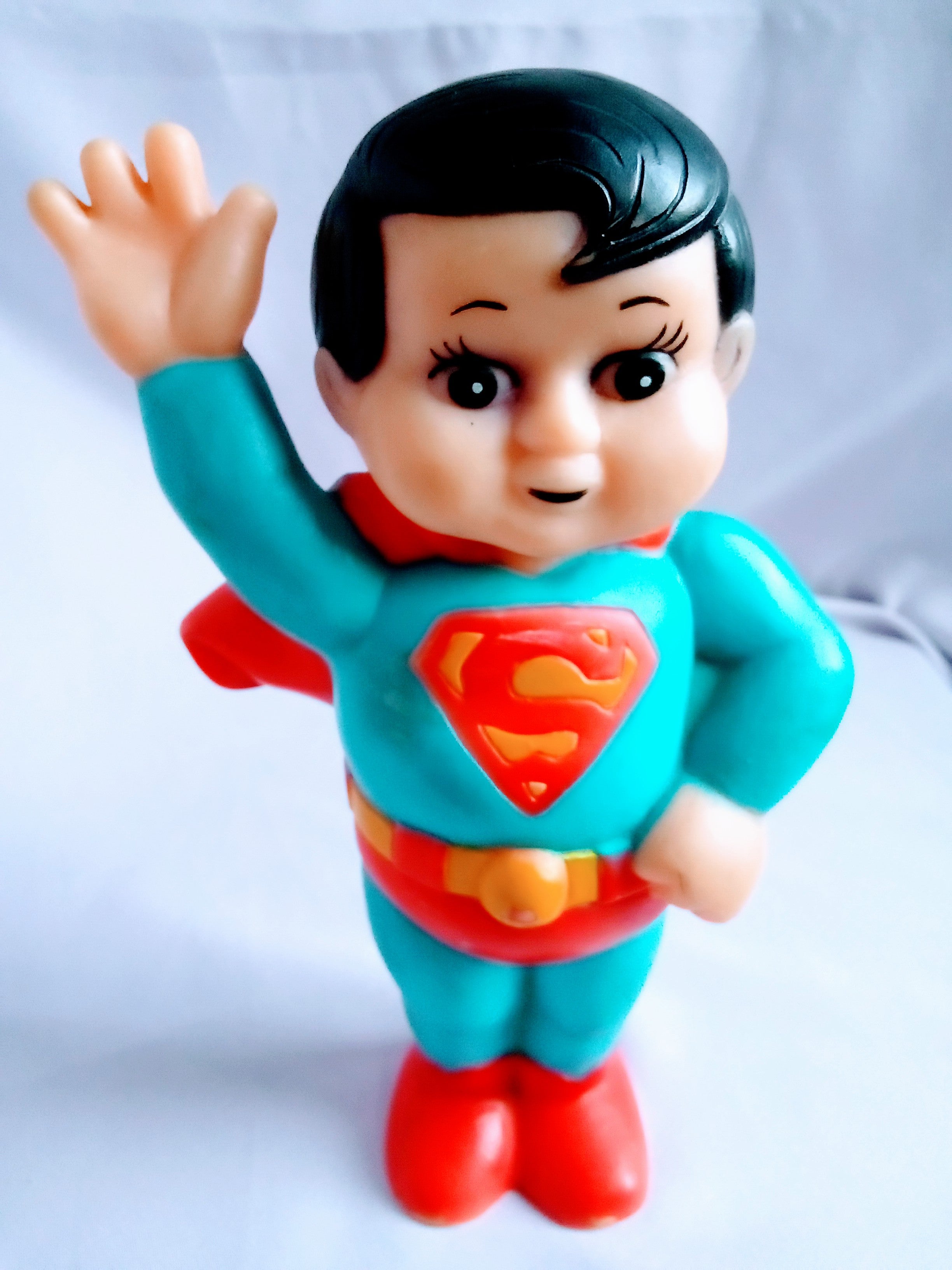 Superboy Figure Superhero, Toy Trendy Doll, Gift for Doll Collectors, Action Boy  Hero, Mini doll World Toy, Vintage 90s Doll