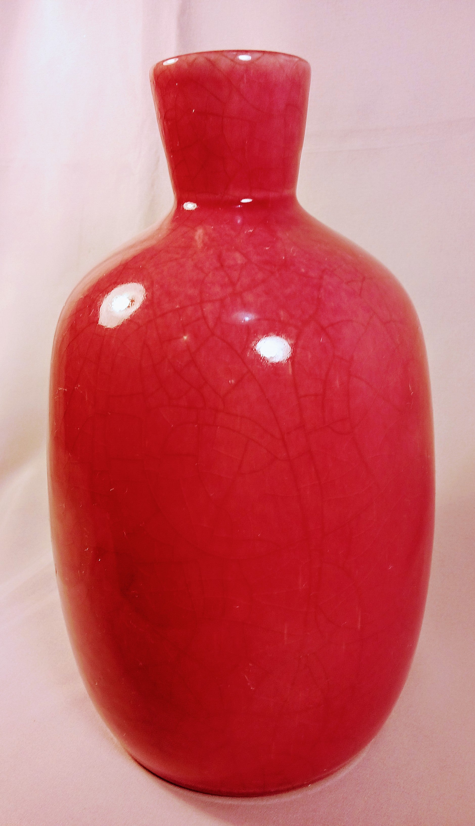 Decorative Flower Vase, Housewarming Gift from Portugal, Unique Home Decor Ceramic Design