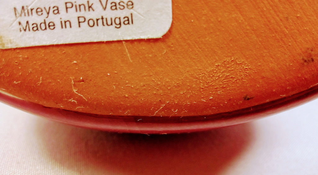 Decorative Flower Vase, Housewarming Gift from Portugal, Unique Home Decor Ceramic Design