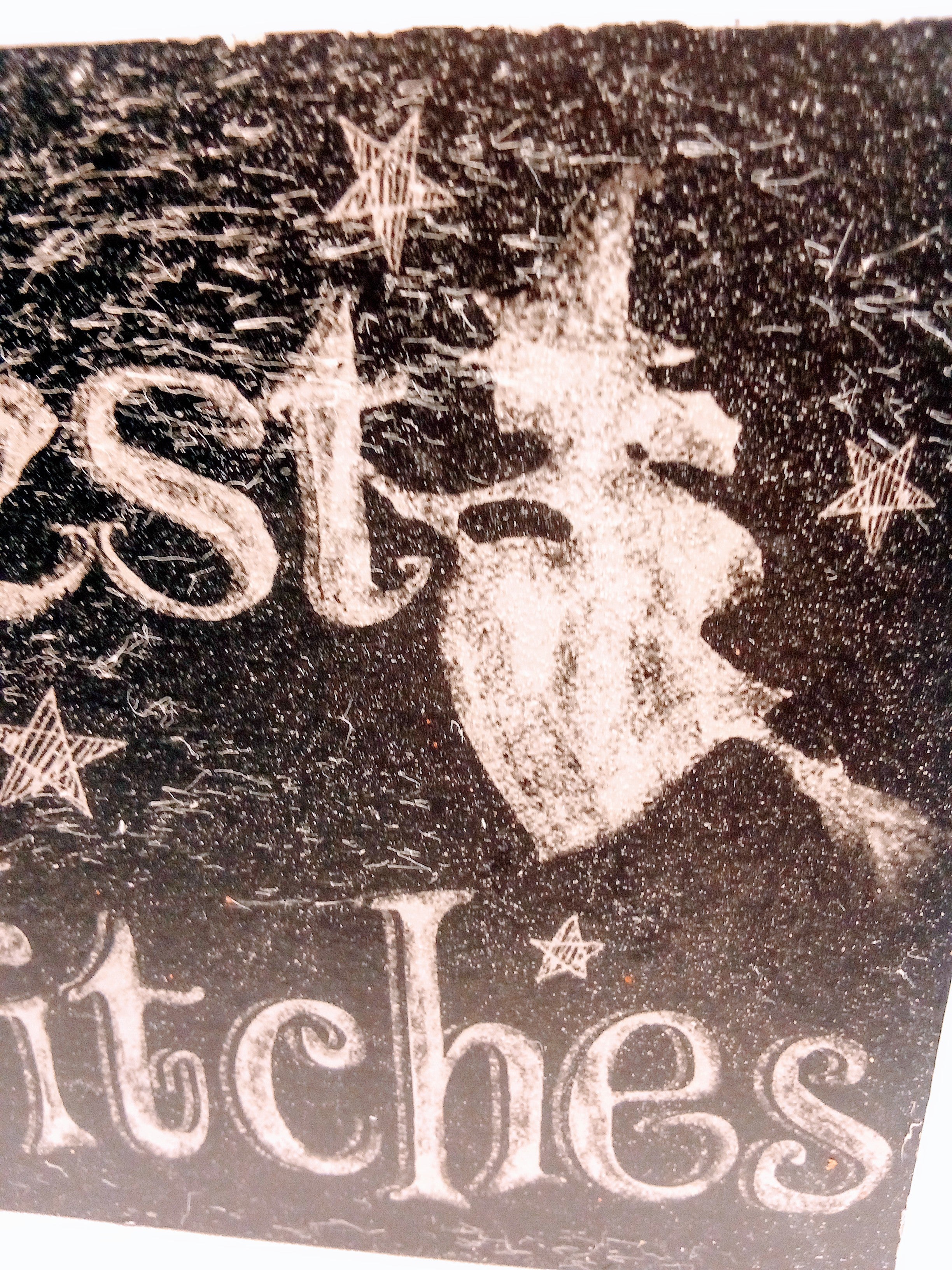Best Witches Sign for Halloween Parties, Vintage Witch Decor, Spellbinding Gothic Gothic Gift, Perfect for Goth Girl
