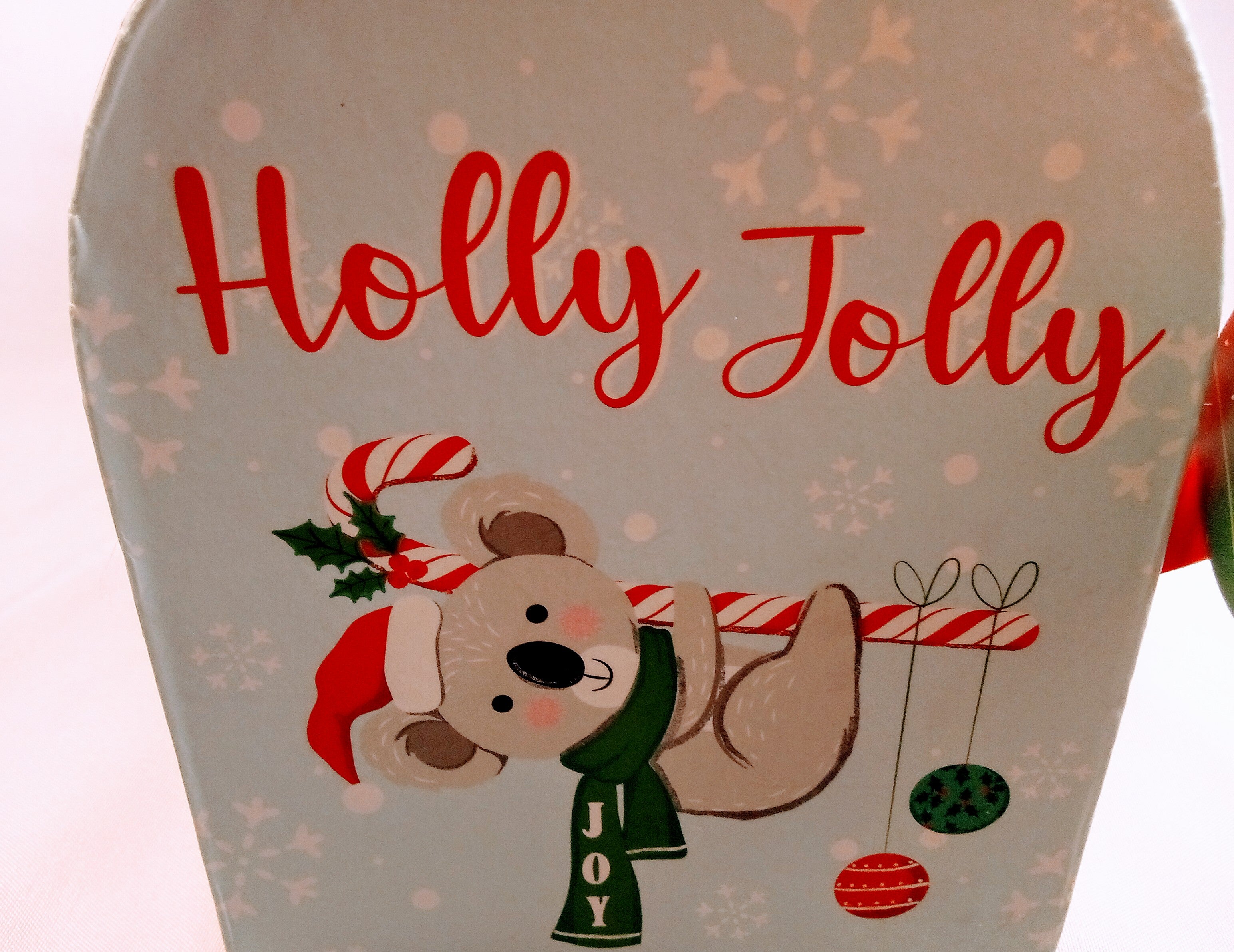 Cheerful Christmas Mailbox, Festive Candy Holder, Merry Outdoor Decoration, Holiday Box Decor Delight, Whimsical Letterbox Storage Charm